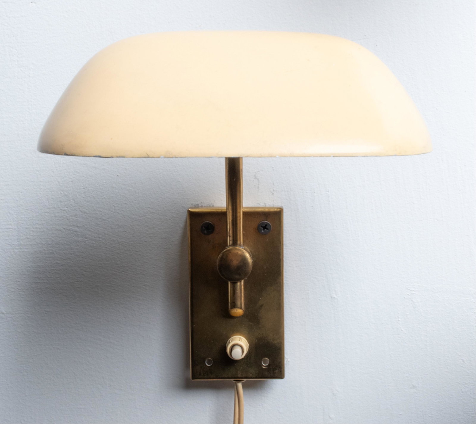 MANNER OF BERTIL BRISBORG SCONCE, C. 1950 (1 of 4)
