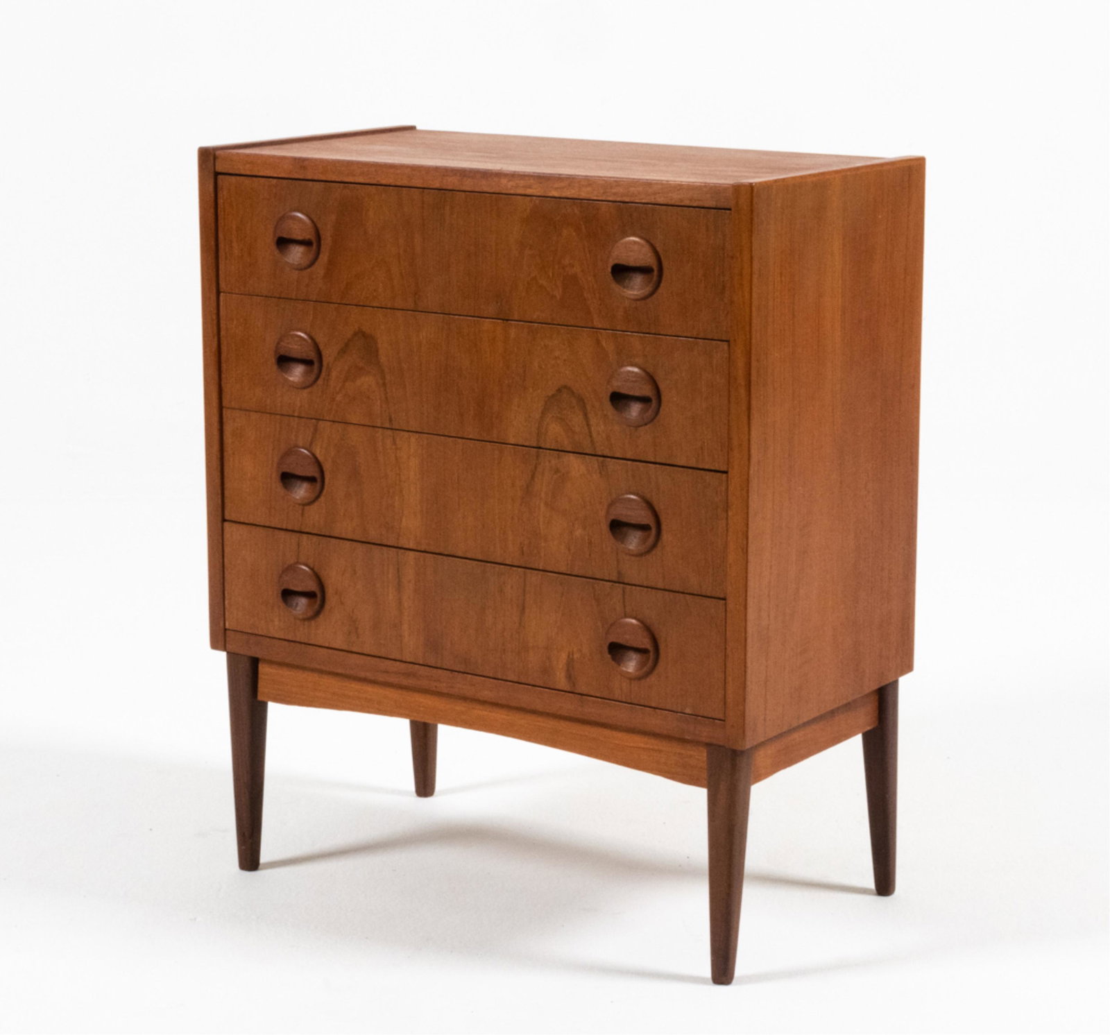 ATTR. KAI KRISTIANSEN TEAK SIDE CHEST, C. 1960'S (1 of 11)