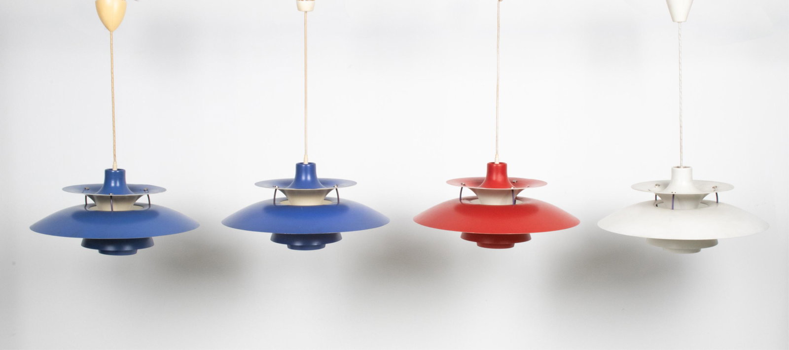 (4) POUL HENNINGSEN PH5 PENDANT LAMPS (1 of 20)