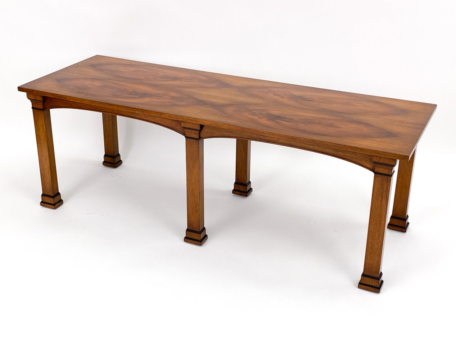 SCHMIEG & KOTZIAN JOHN SCALIA MAHOGANY BENCH (1 of 17)
