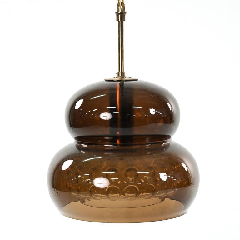 HANS AGNE JAKOBSSON FOR ORREFORS PENDANT LIGHT (1 of 8)