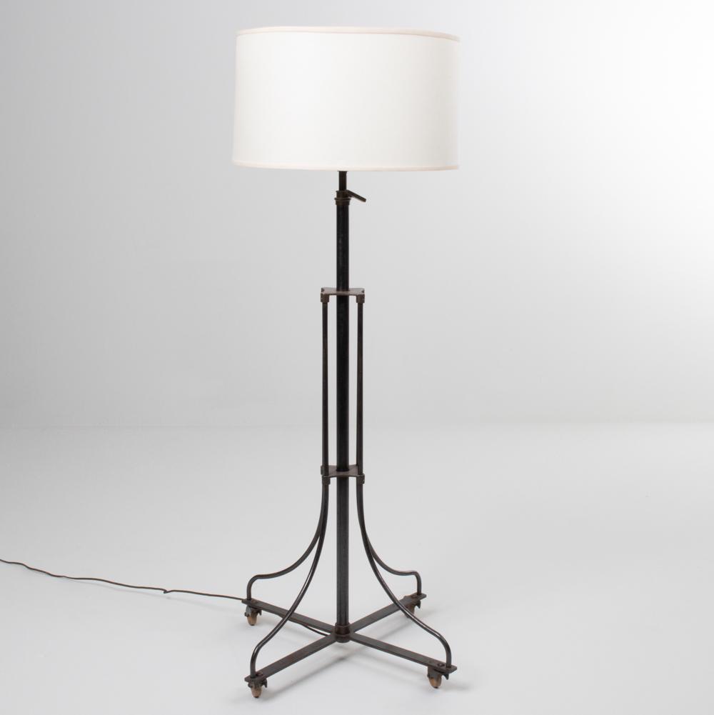20TH C. FRENCH INDUSTRIAL FLOOR LAMP (1 of 11)