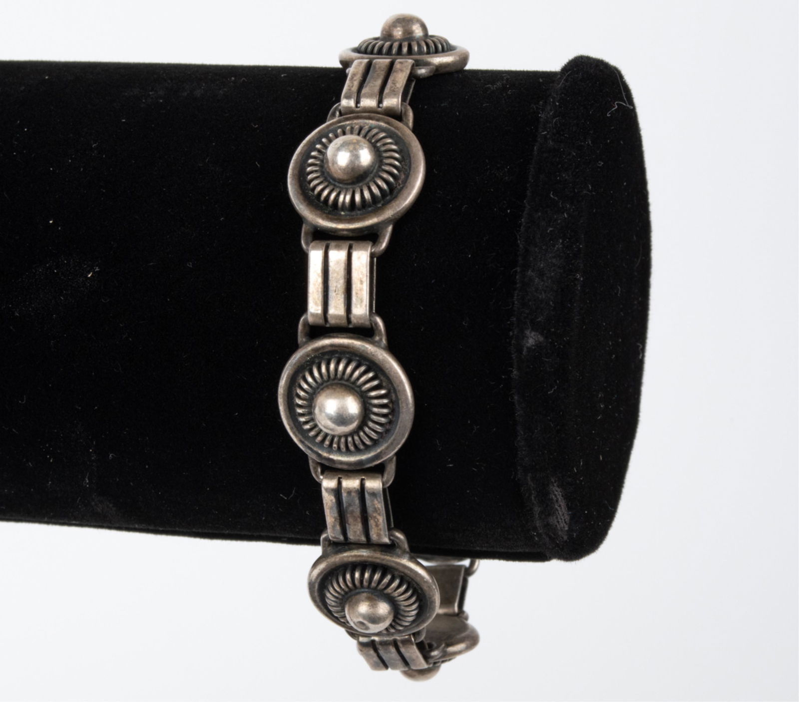 JOHN LAURITZEN DANISH MODERN STERLING BRACELET (1 of 11)