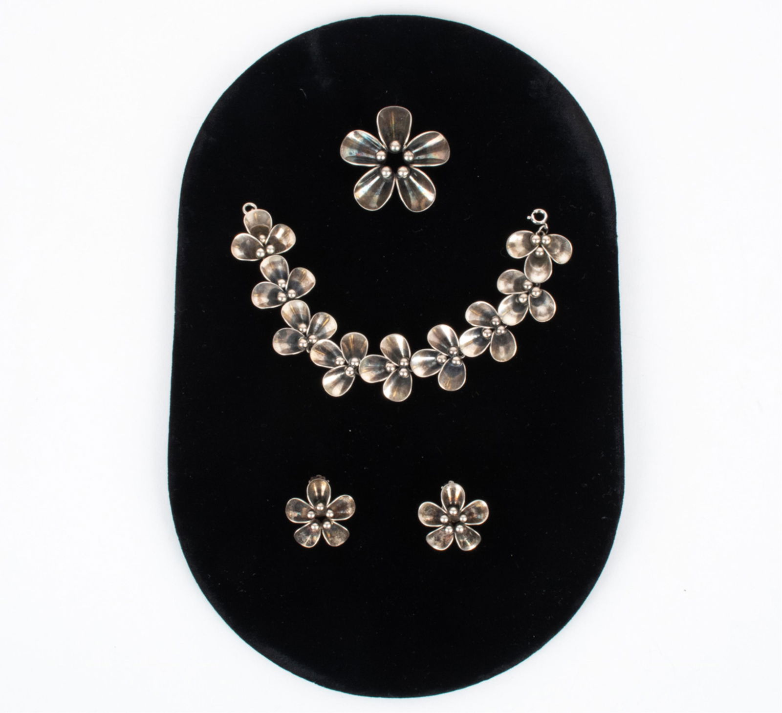 NIELS ERIK FROM DANISH SILVER JEWELRY SUITE (1 of 8)