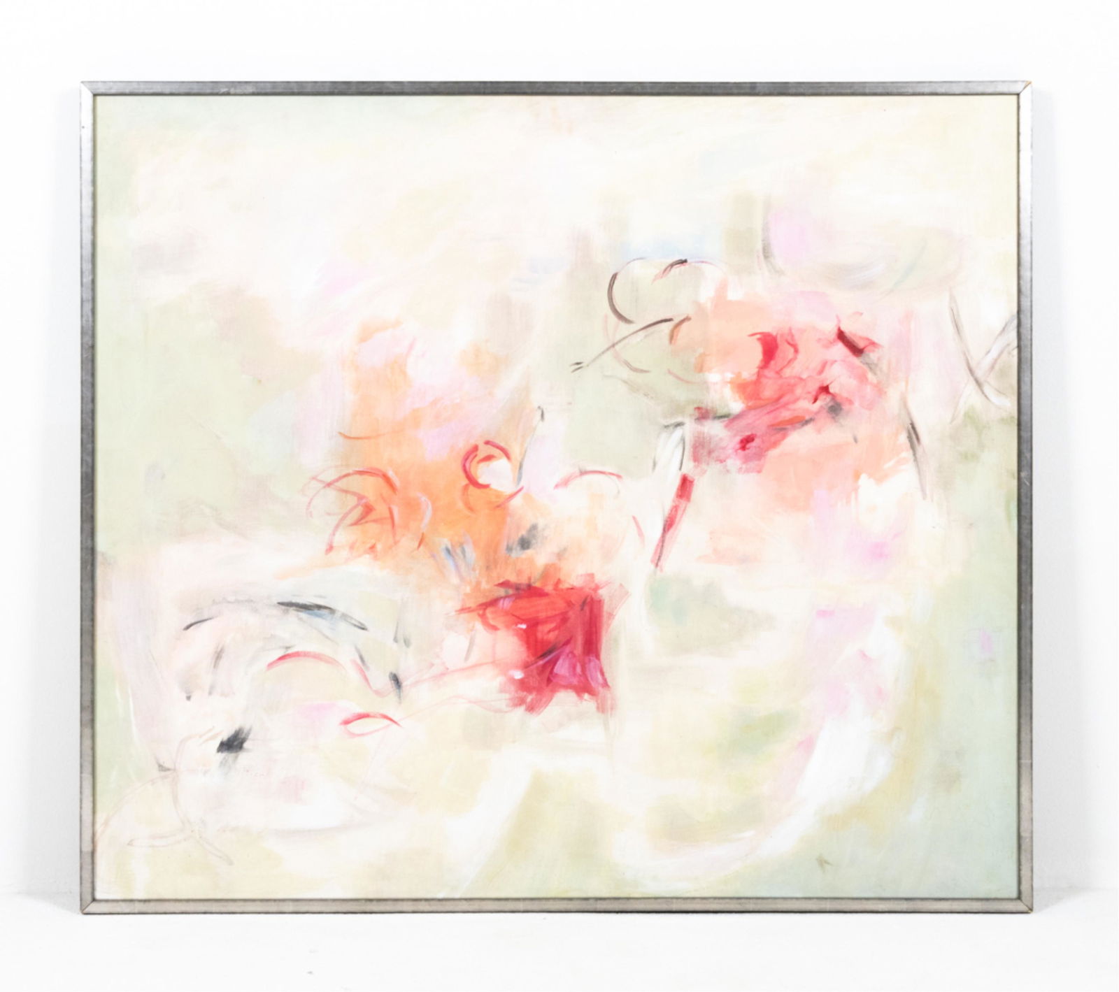 MID-CENTURY ABSTRACT O/C (1 of 5)