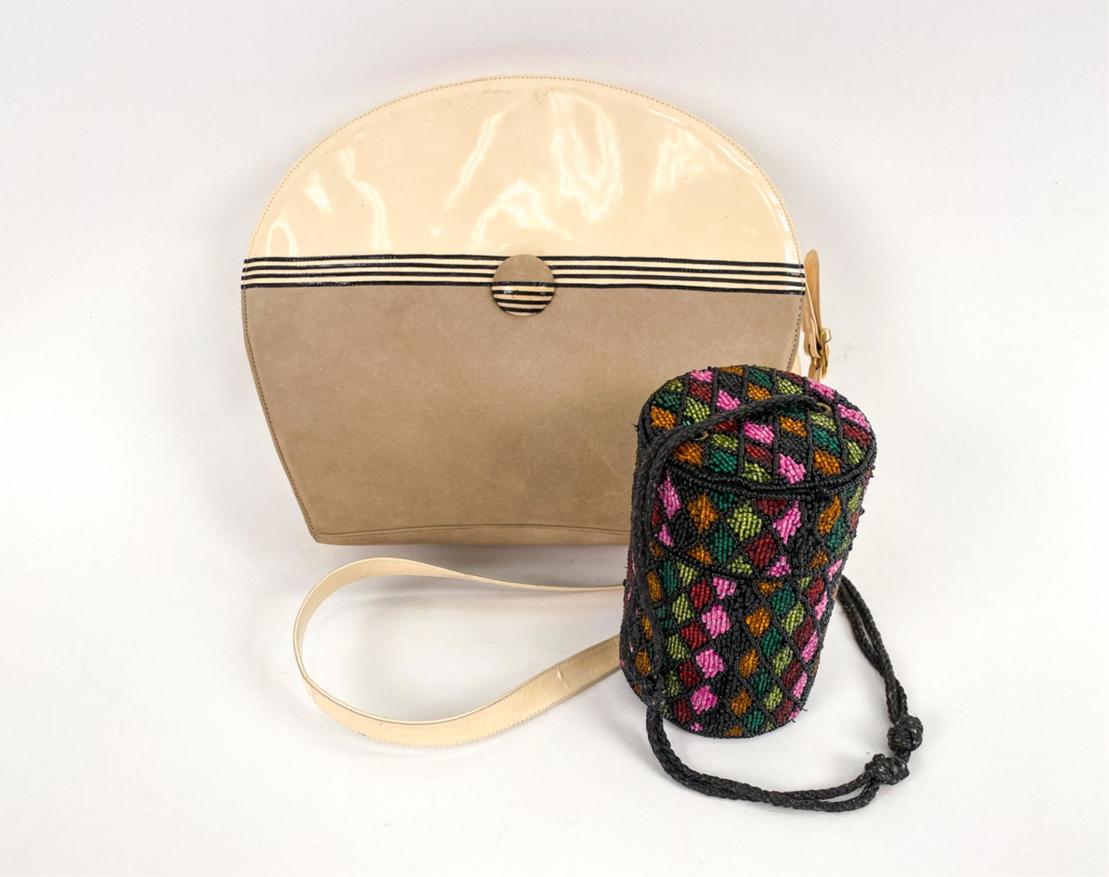 VINTAGE PURSES BY BOB MACKIE & BALLY (1 of 13)