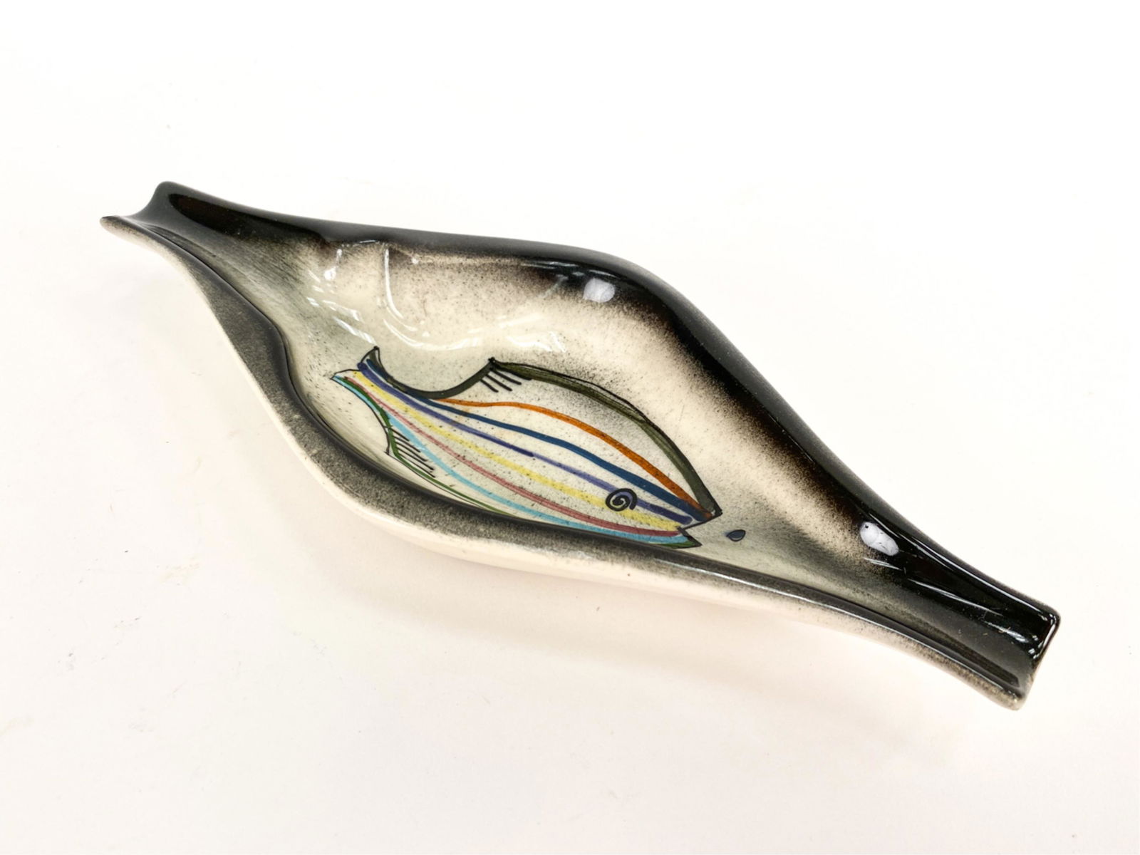 DIELLO CERAMIC FISH ASHTRAY (1 of 9)