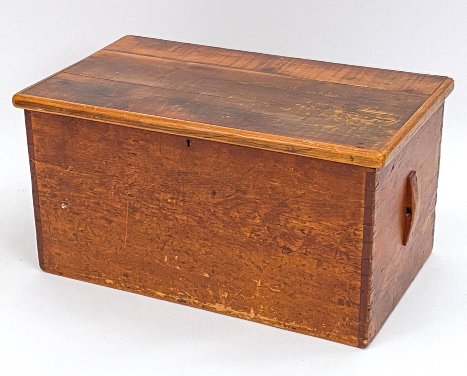 ANTIQUE PINE BLANKET CHEST (1 of 16)