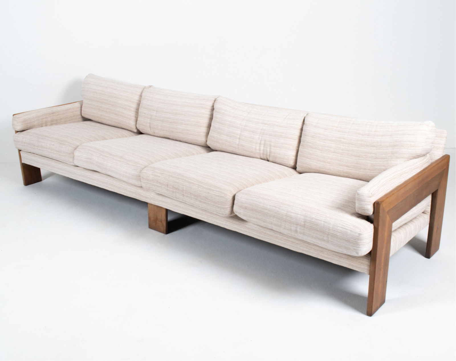 ORGANIC MODERN SOFA, MANNER OF SCARPA (1 of 14)