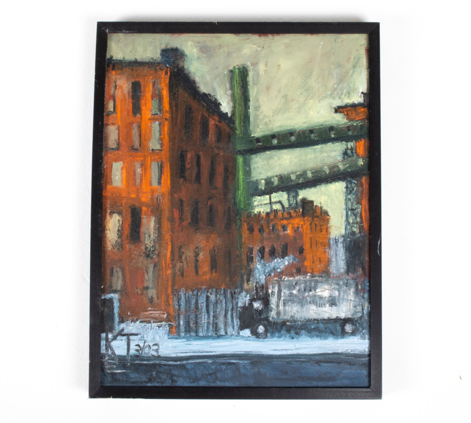 KATHERINE THOMPSON O/C; GREENPOINT BROOKLYN (1 of 10)