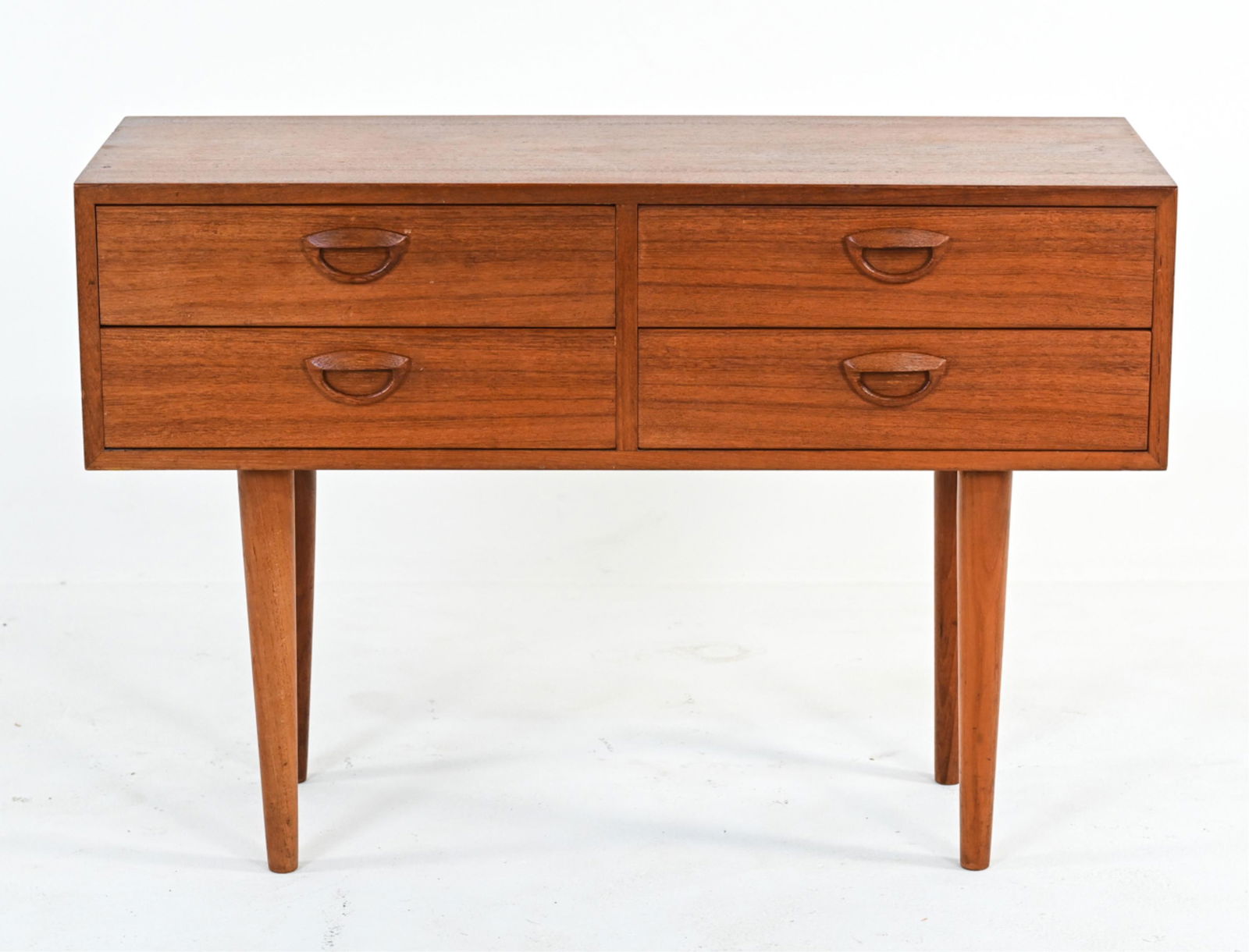 KAI KRISTIANSEN FOR FM TEAK ENTRYWAY CHEST (1 of 8)