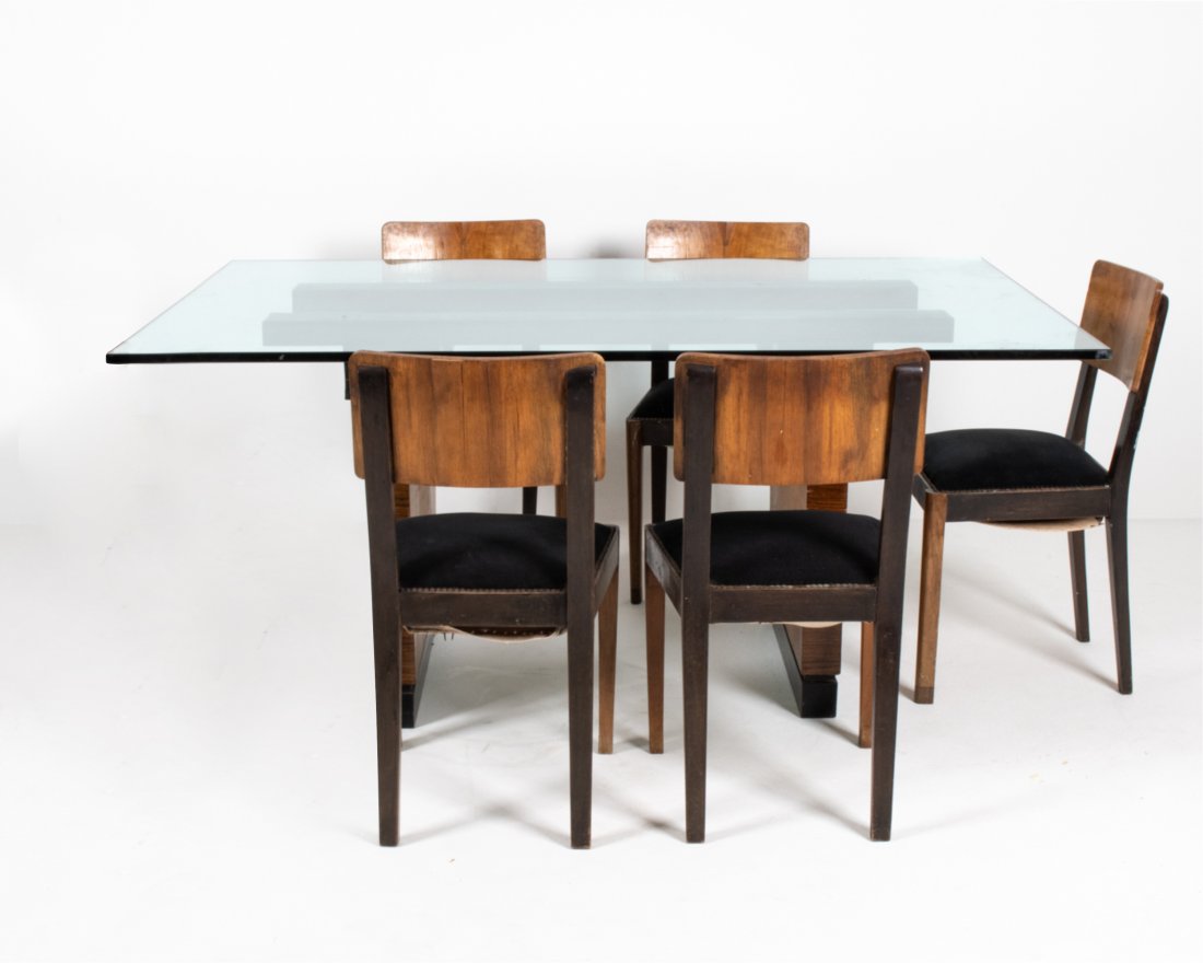 ART DECO PERIOD DINING SUITE (1 of 20)