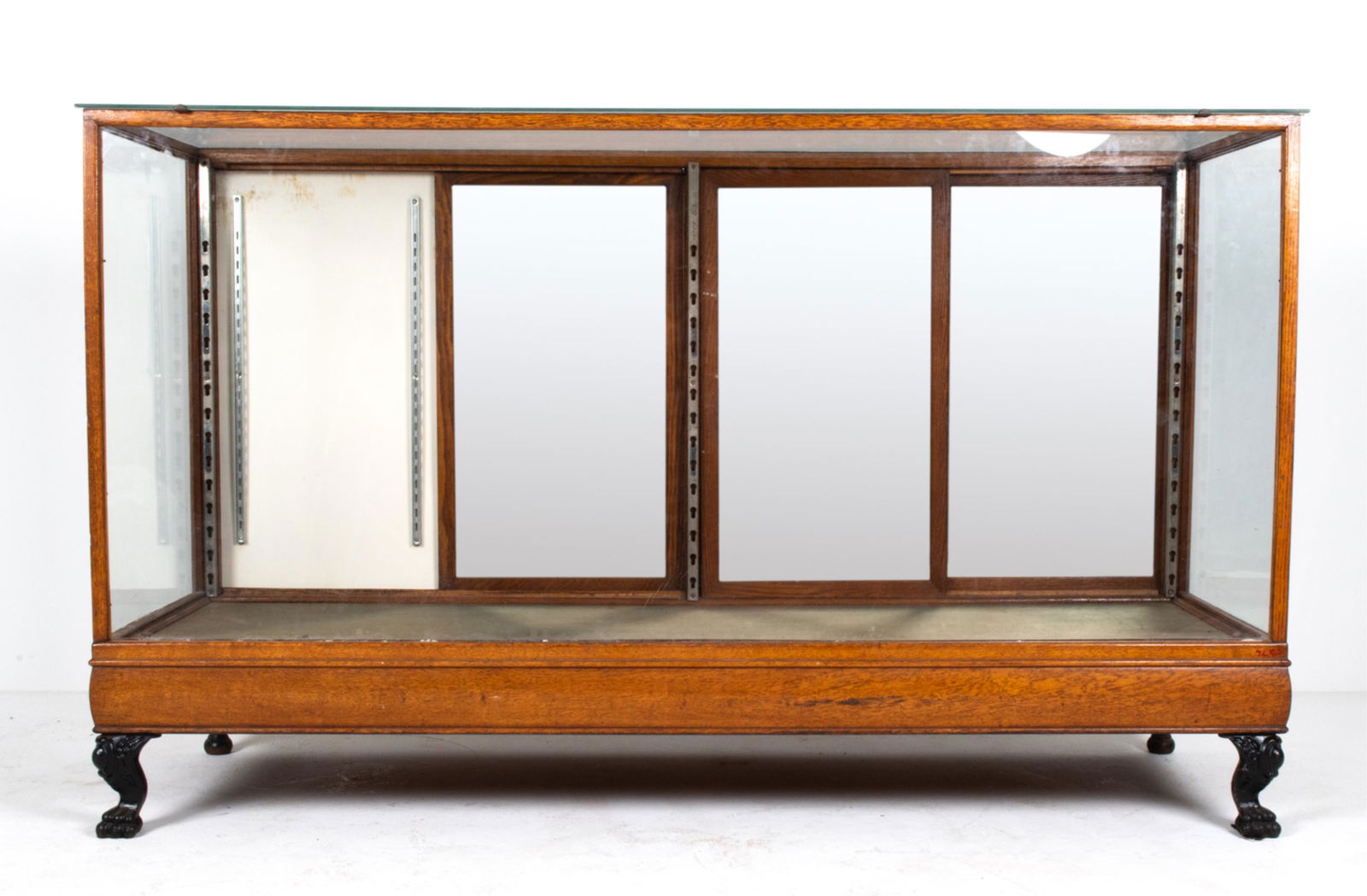 EARLY 20TH C. PAW FOOT STORE COUNTER DISPLAY CASE (1 of 19)