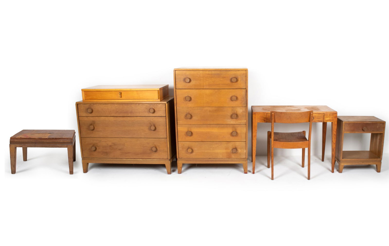 GROUPING OF EARLY MODERN FURNITURE INCL. KITTINGER (1 of 20)