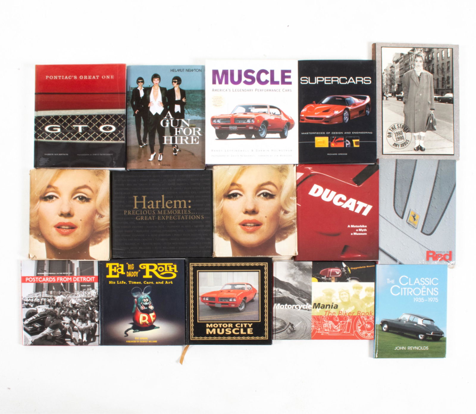 GROUPING OF COFFEE TABLE BOOKS INCL. CLASSIC CARS (1 of 19)