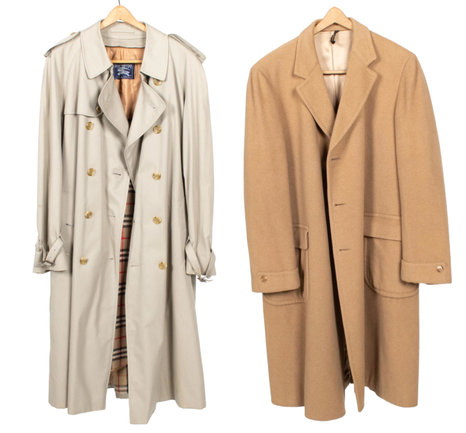 (2) MEN'S VINTAGE COATS INCL. BURBERRY (1 of 20)