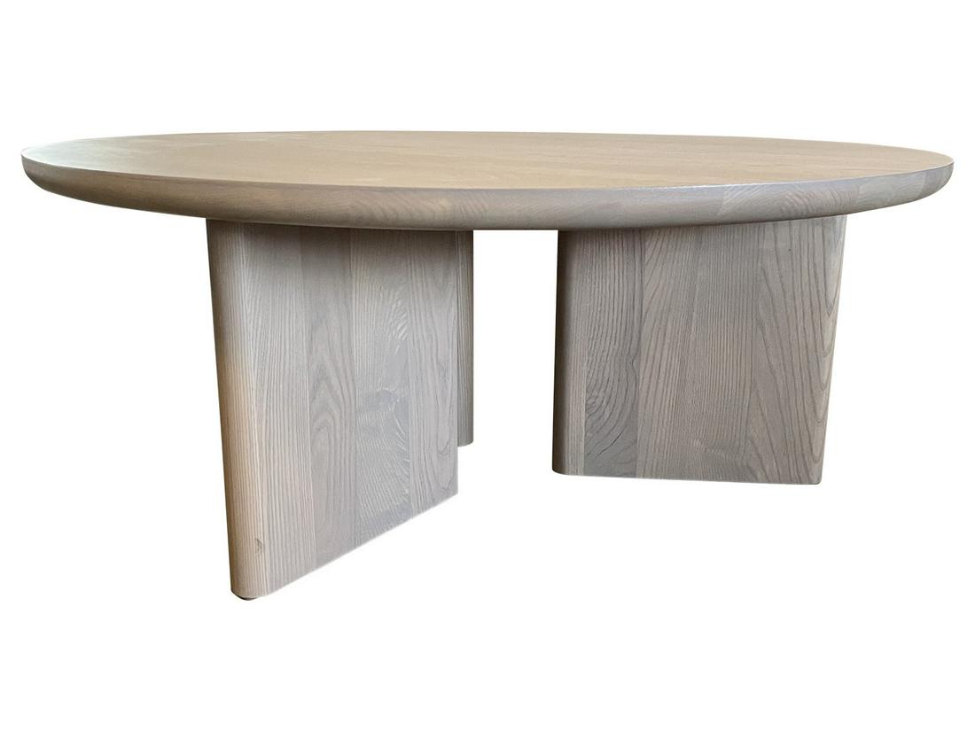 MAIDEN HOME 36" GREYWASH MORRO COFFEE TABLE (1 of 12)