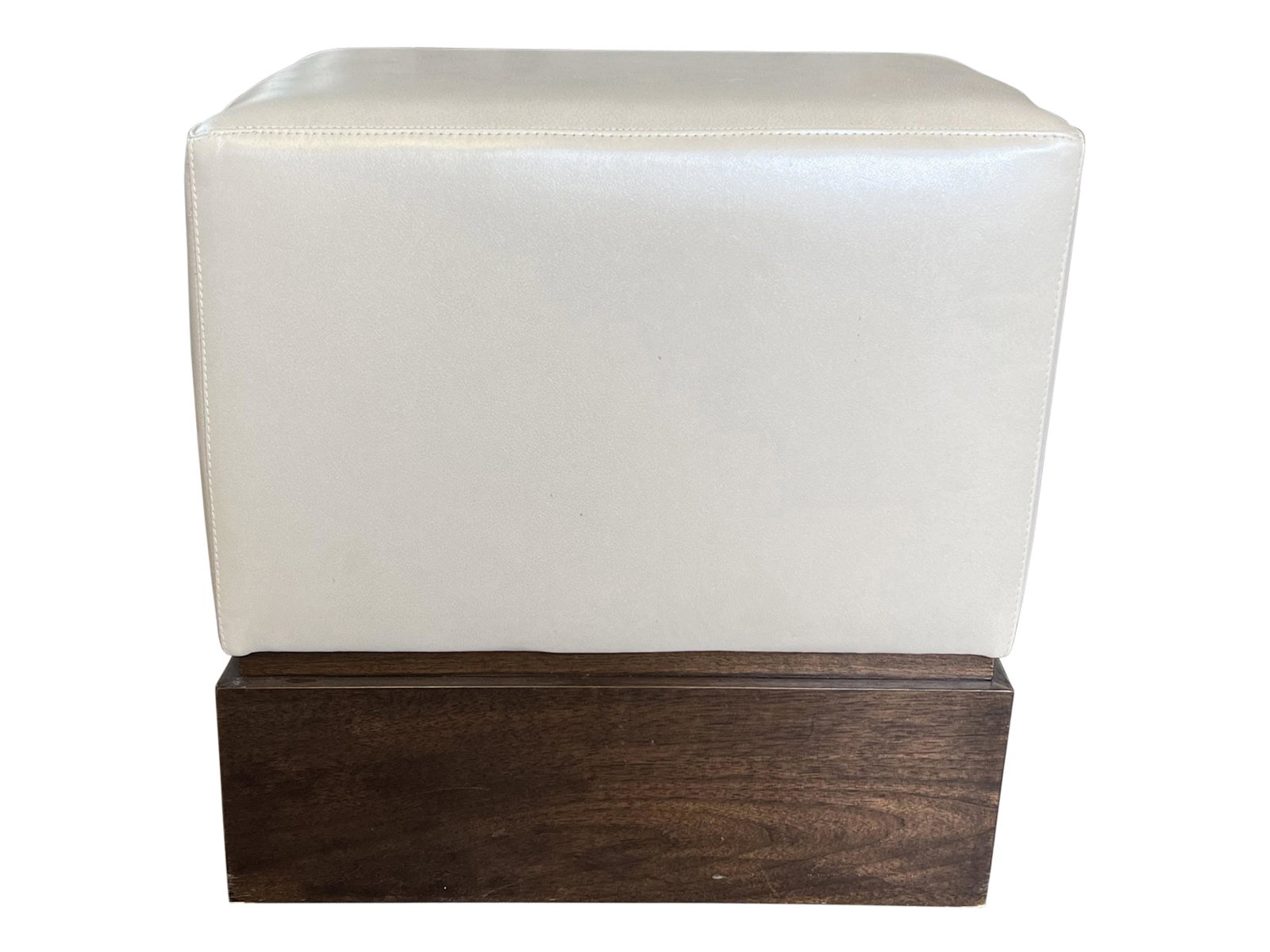 CUSTOM PETITE SQUARE OTTOMAN (1 of 10)