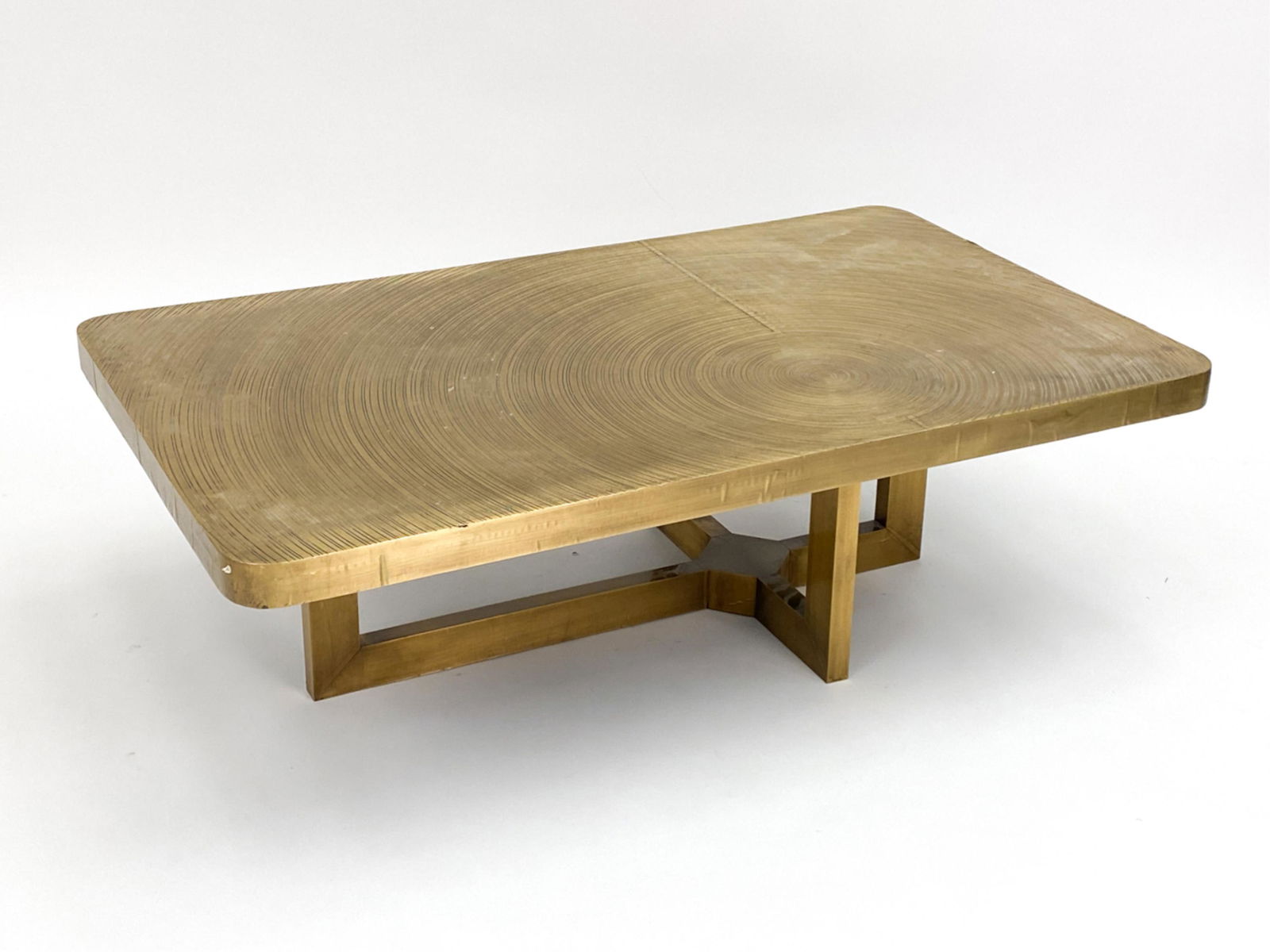 BEN SOLEIMANI BRASS DEMETER COFFEE TABLE (1 of 16)