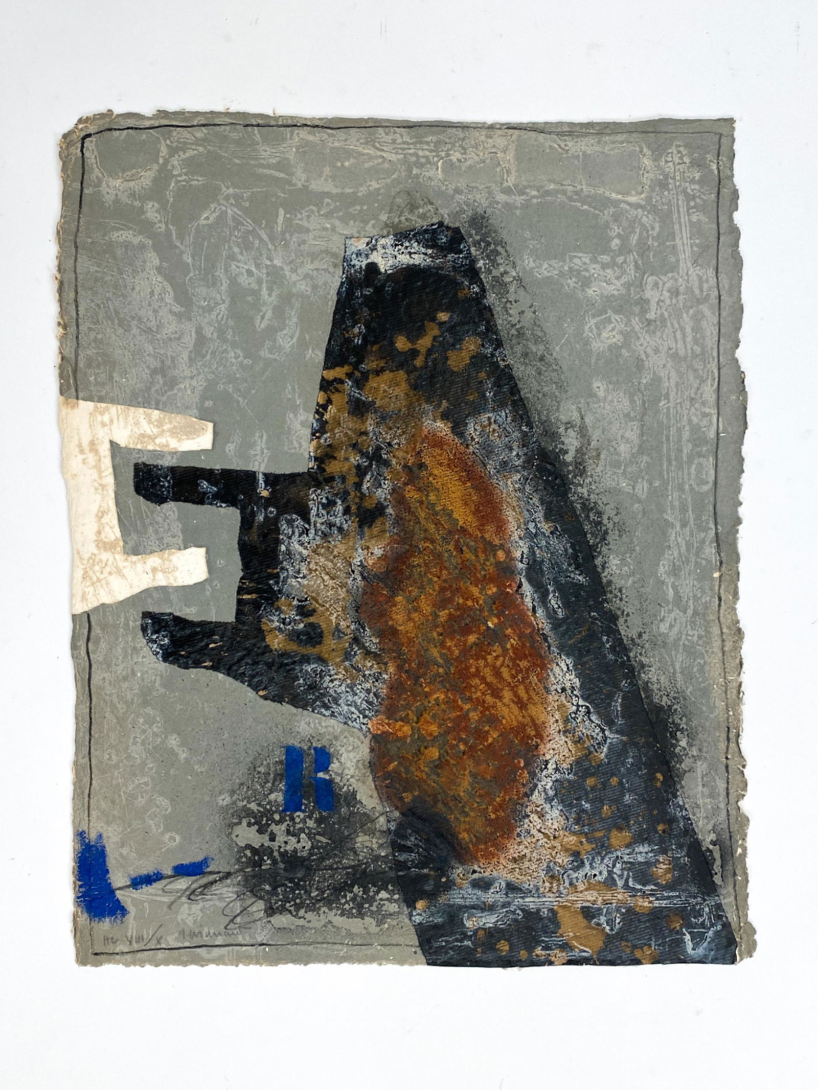 JAMES COIGNARD, FRENCH (B. 1925) CARBORUNDUM (1 of 6)