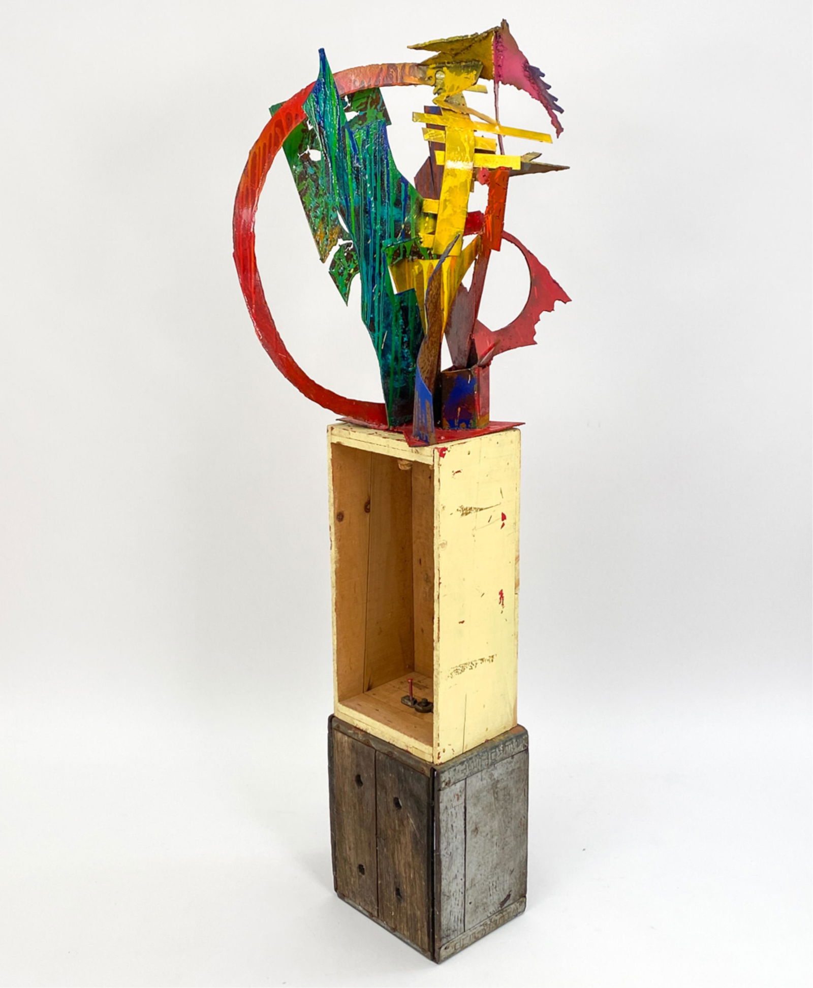 ELISE BLACK CONTEMPORARY MIXED MEDIA SCULPTURE (1 of 19)