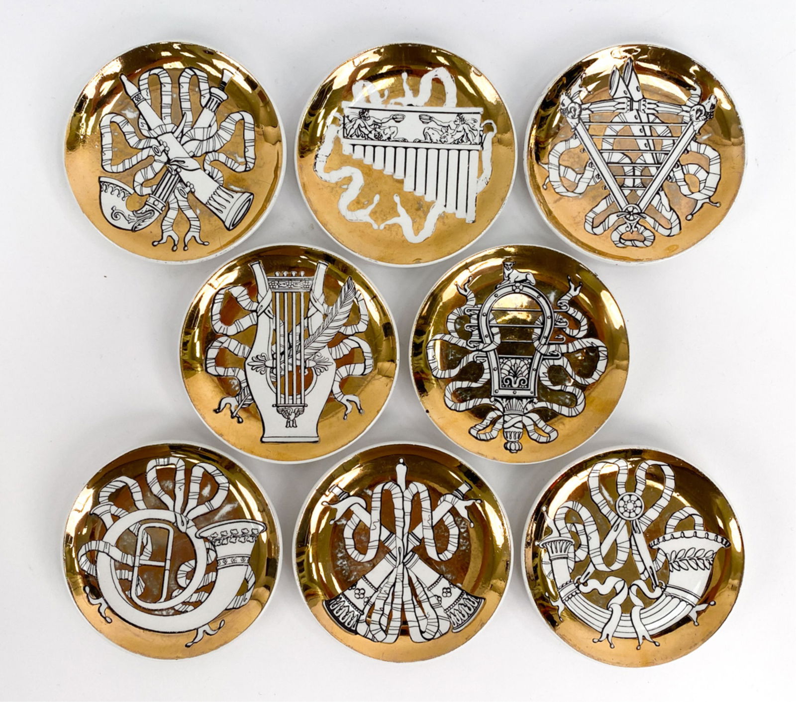 (8) PIERO FORNASETTI MUSICALIA COASTERS (1 of 11)