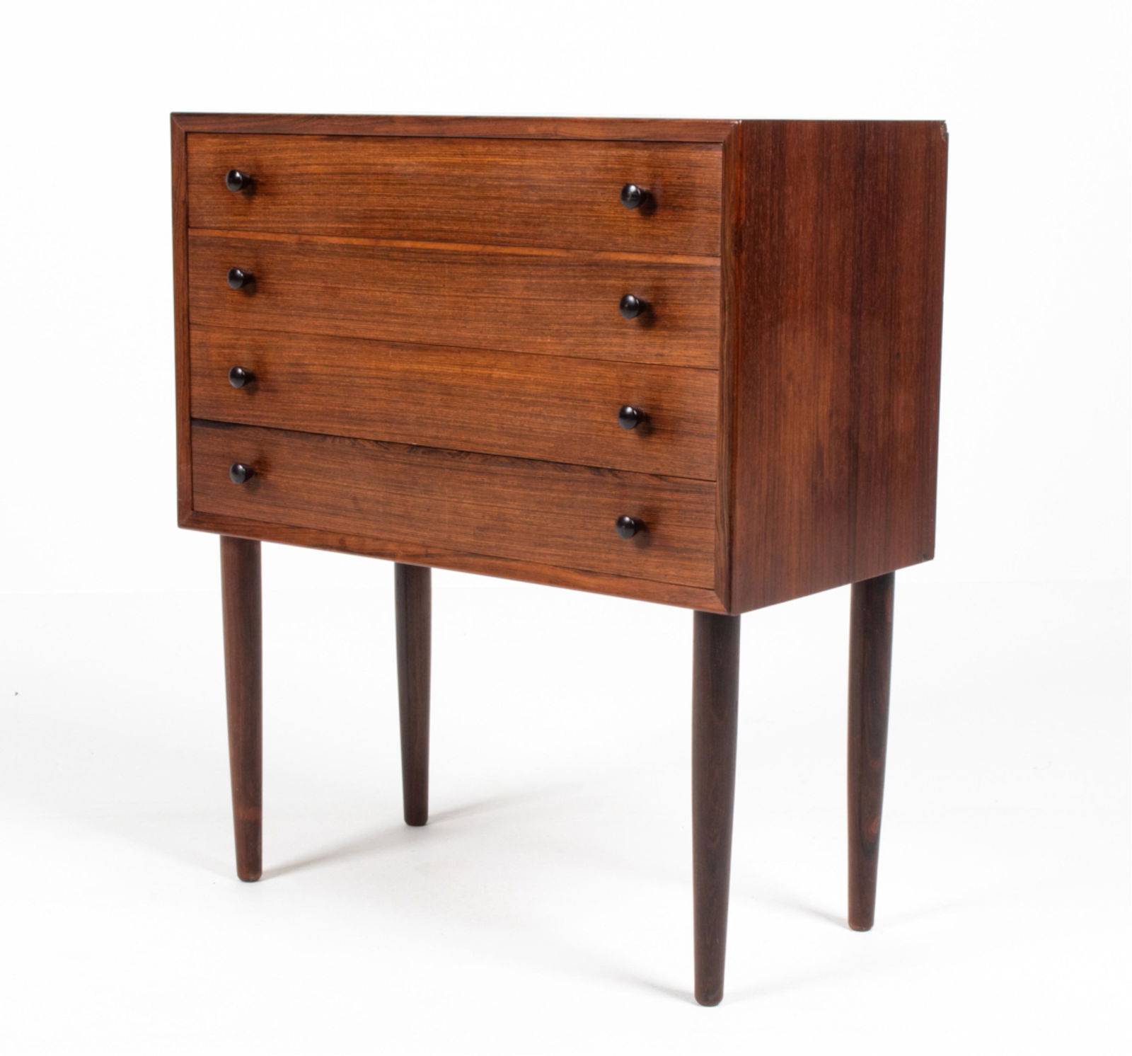 DANISH MID-CENTURY TEAK SIDE CHEST (1 of 18)