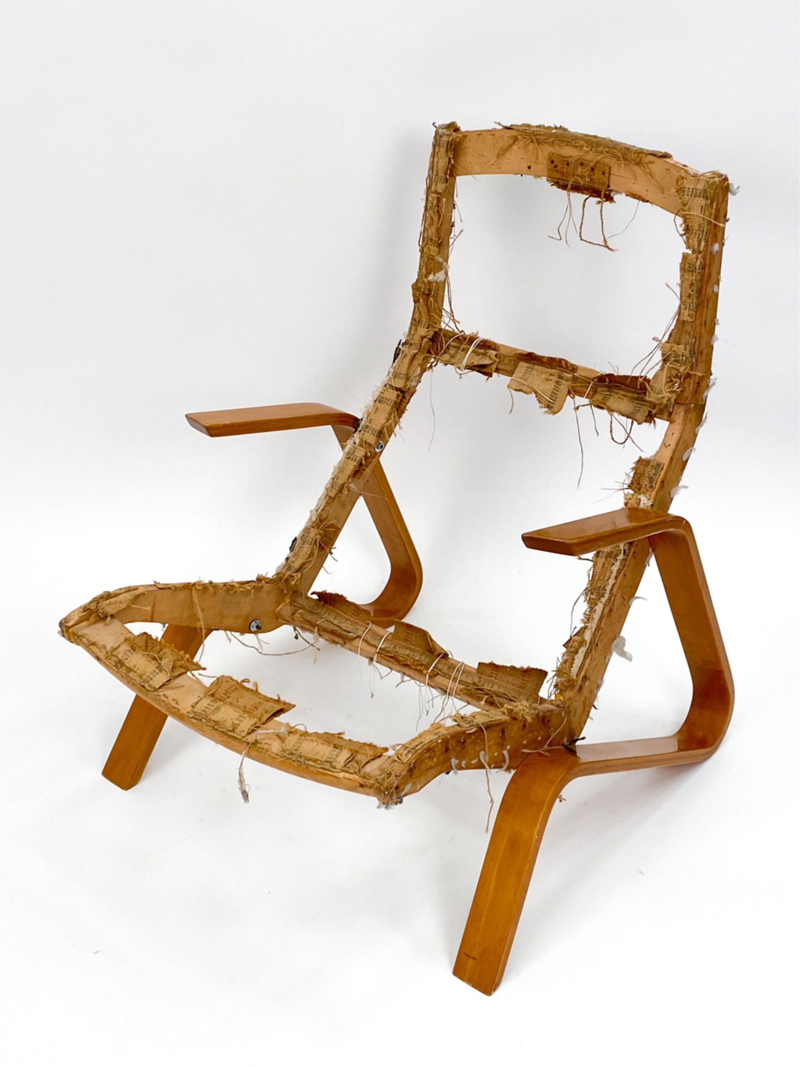 EERO SAARINEN KNOLL GRASSHOPPER CHAIR FRAME C.40S (1 of 11)