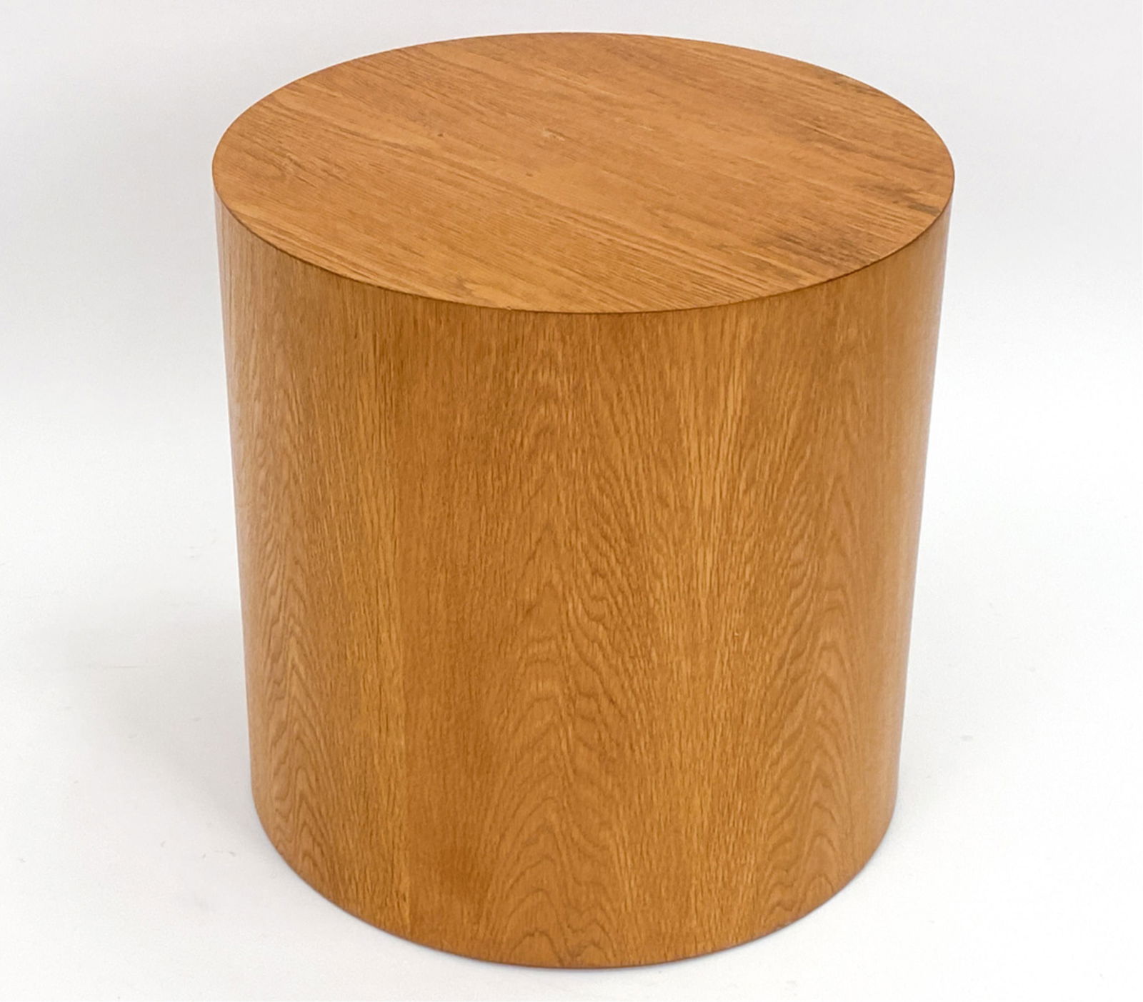 PAUL MAYEN INTREX ATTR. SIDE TABLE / PEDESTAL (1 of 9)