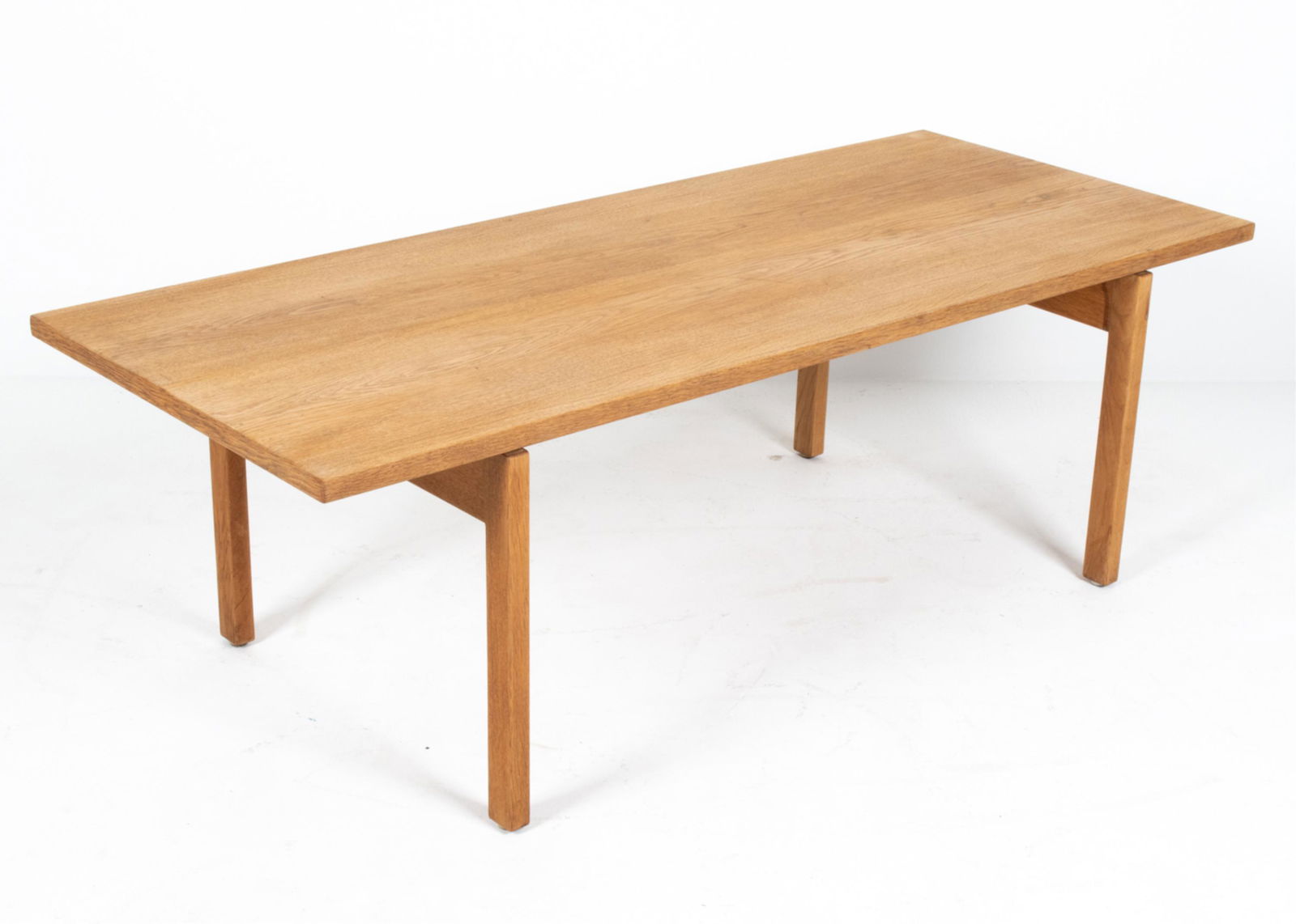 HANS WEGNER FOR ANDREAS TUCK OAK COFFEE TABLE (1 of 12)