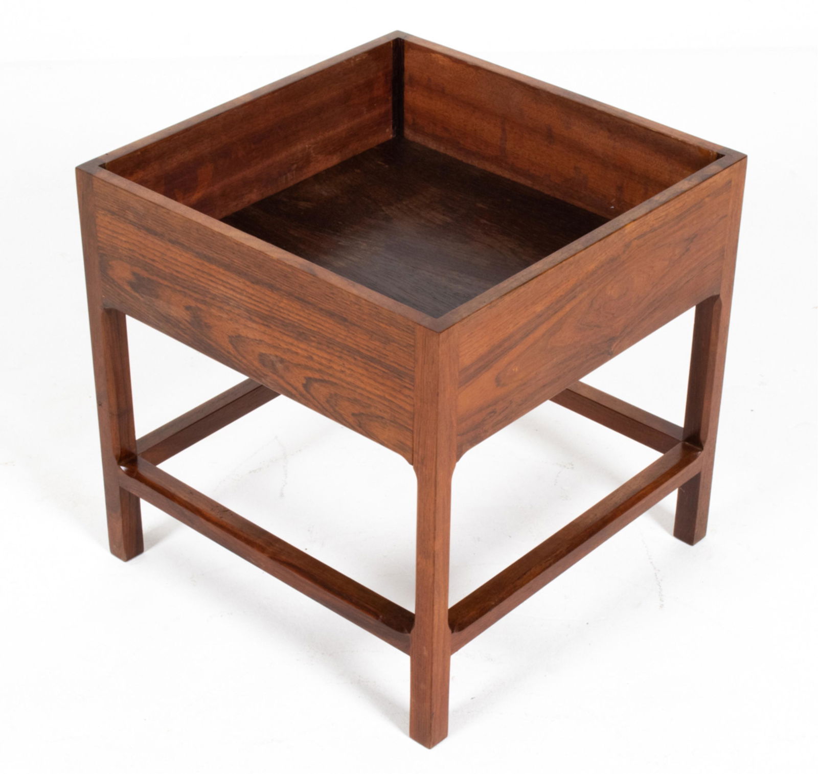 KAI KRISTIANSEN AKSEL KJERSGAARD ROSEWOOD PLANTER (1 of 13)