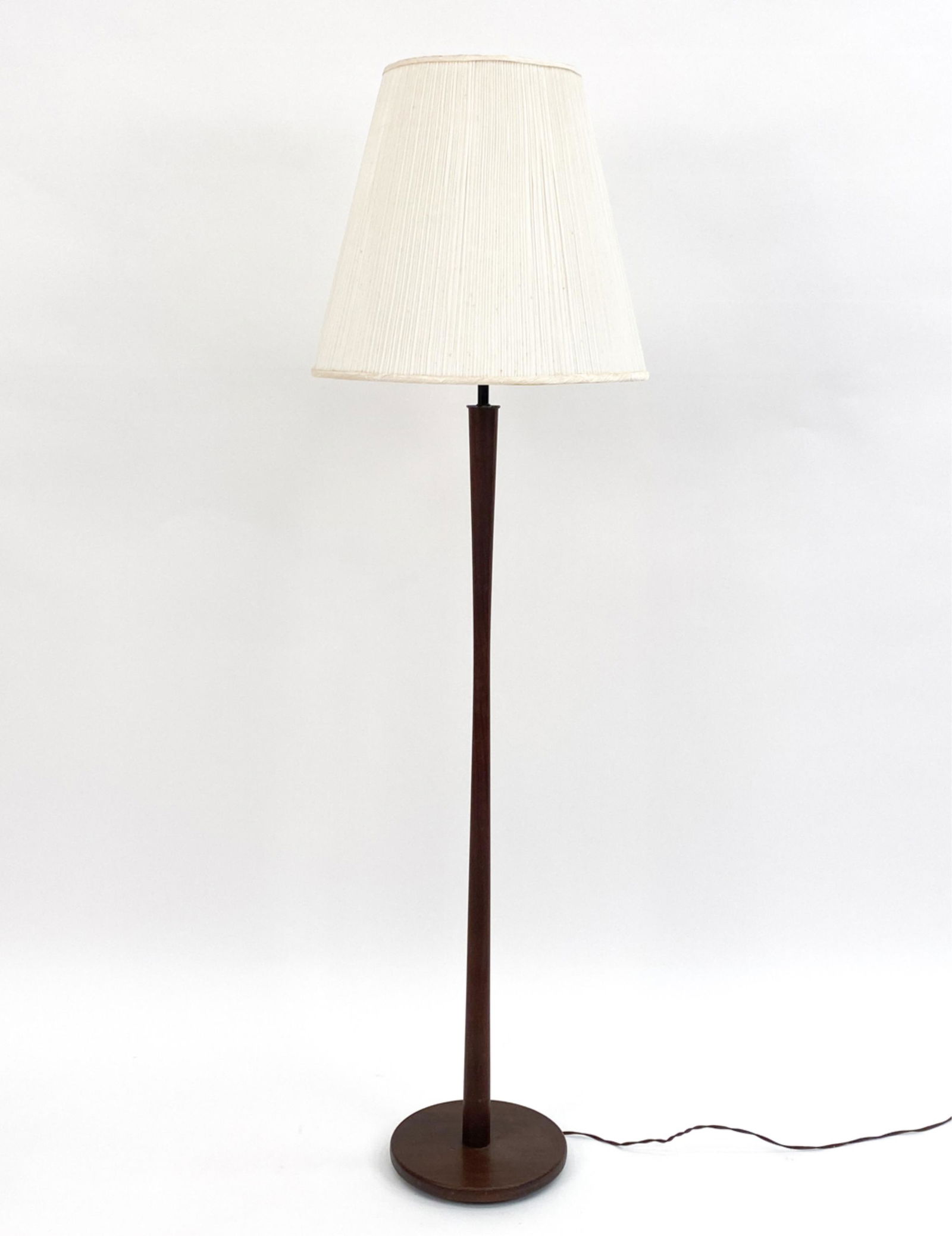 DANISH MID-CENTURY TEAK FLOOR LAMP (1 of 11)