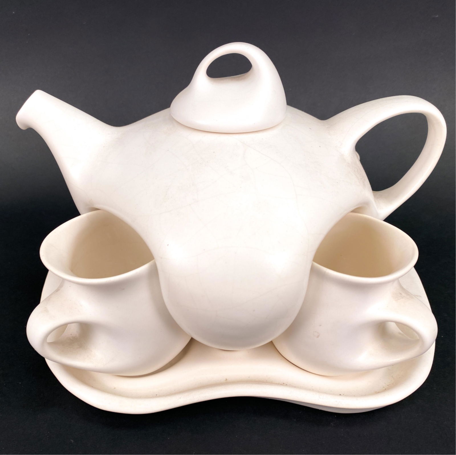 PETER SAENGER DESIGN II NESTING TEA SET (1 of 14)