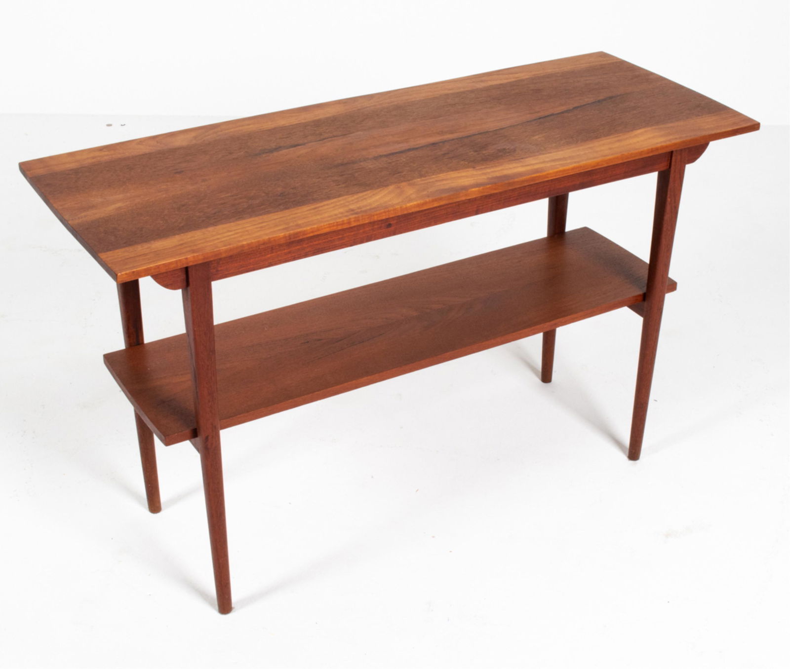 DANISH MID-CENTURY PETITE CONSOLE OR SOFA TABLE (1 of 11)