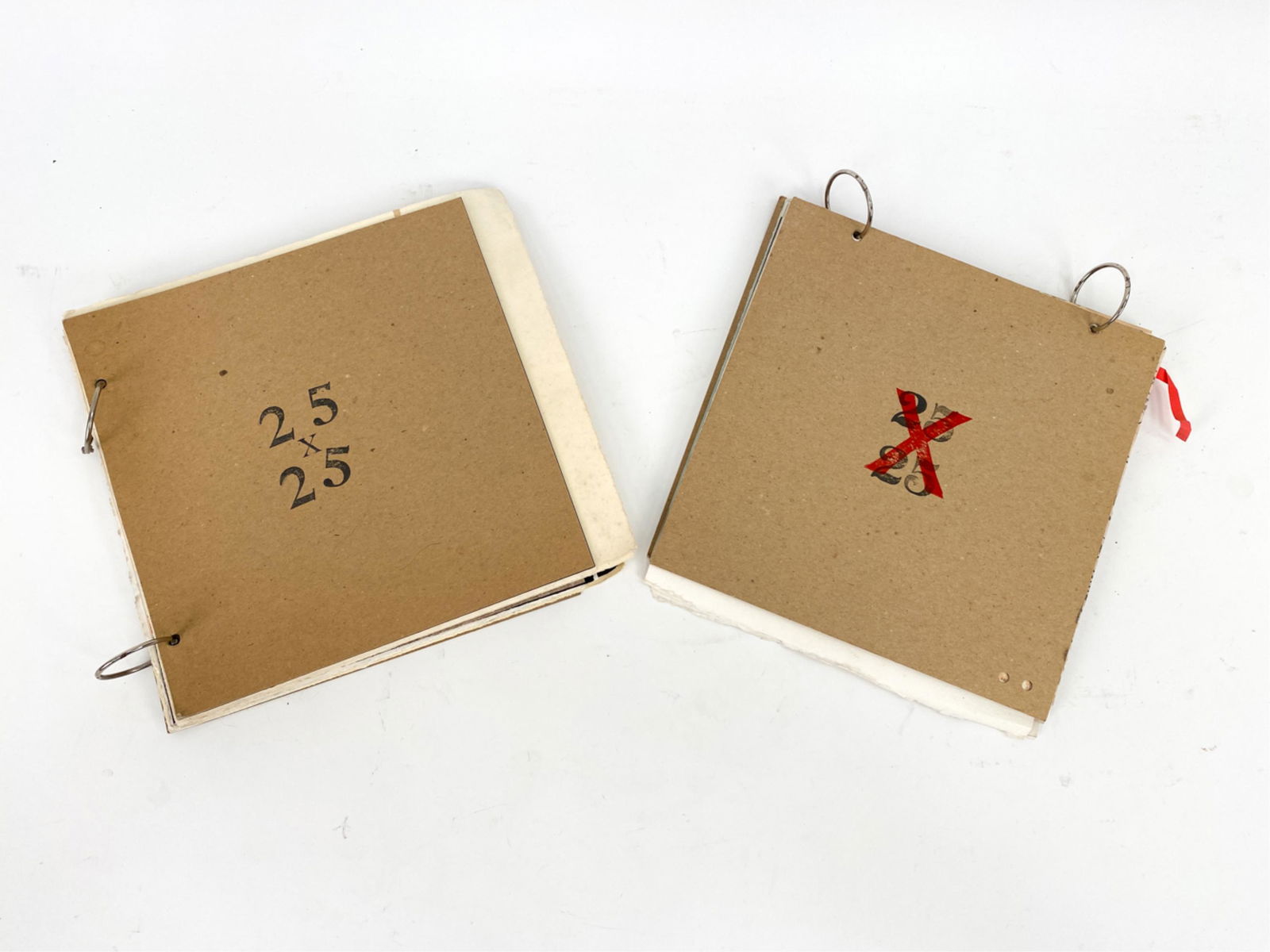 (2) 25 X 25 PRINT CLUB OF PHILADELPHIA PRINTS (1 of 20)