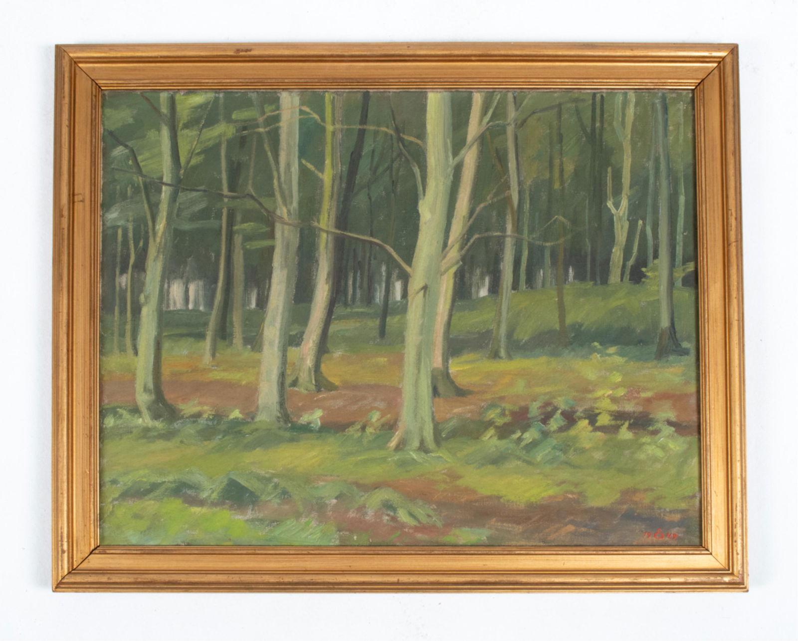 1949 DANISH FOREST O/C (1 of 9)