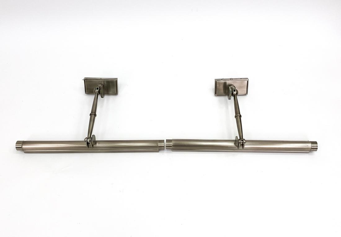 PAIR OF MODERN WALL SCONCES (1 of 19)