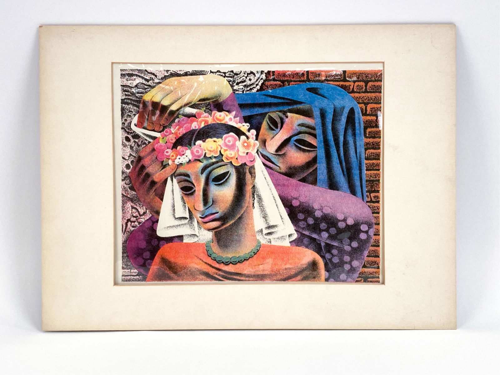 EMILIO AMERO, MEXICAN/AMERICAN (1910-1976) LITHO (1 of 6)