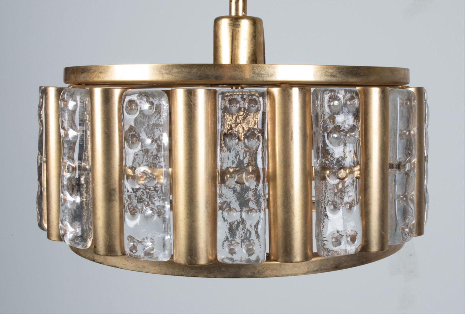 CARL FAGERLUND FOR ORREFORS CHANDELIER, AS-IS (1 of 15)