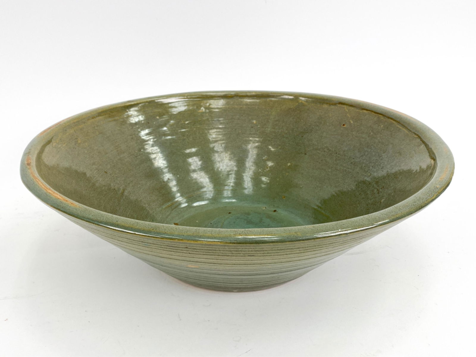 CONTEMPORARY STUDIO POTTERY BASIN (1 of 8)