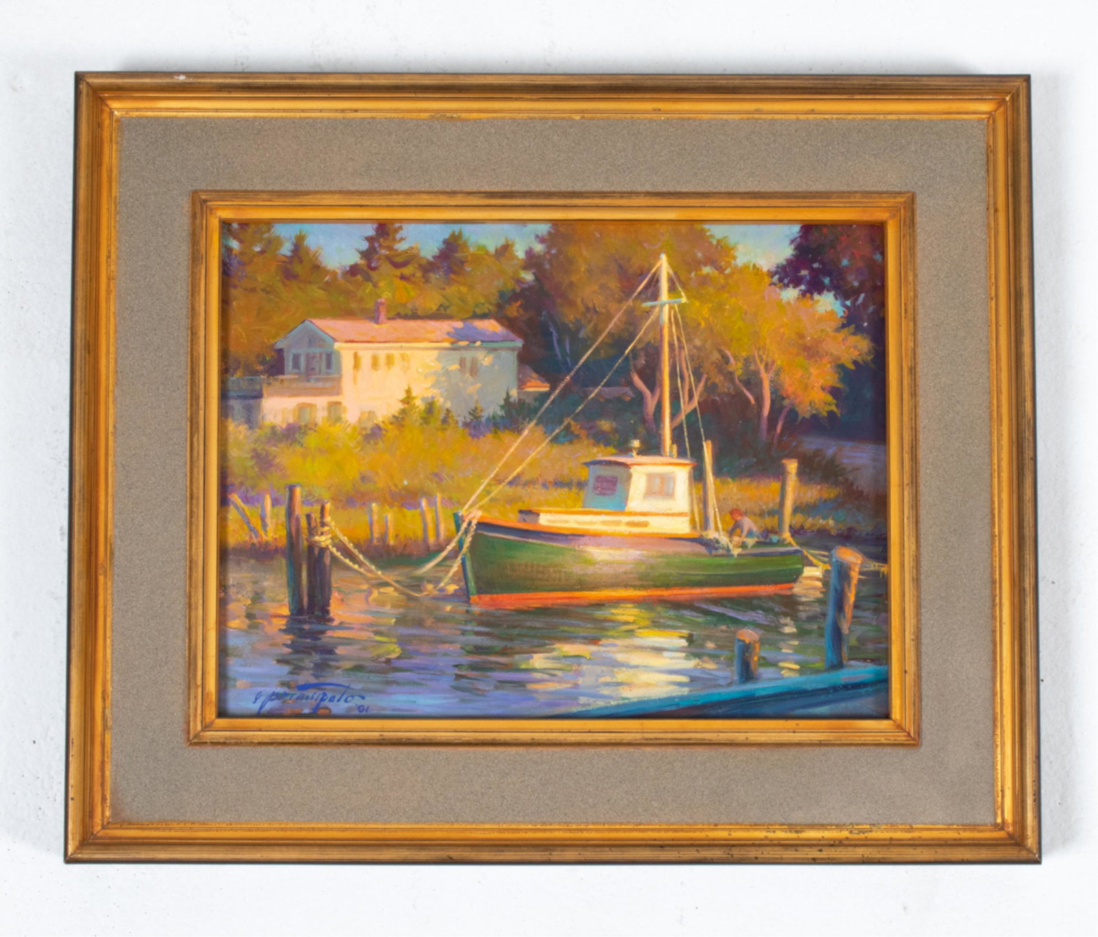 ERNEST PRINCIPATO, PROVINCETOWN (B. 1945) O/P (1 of 13)