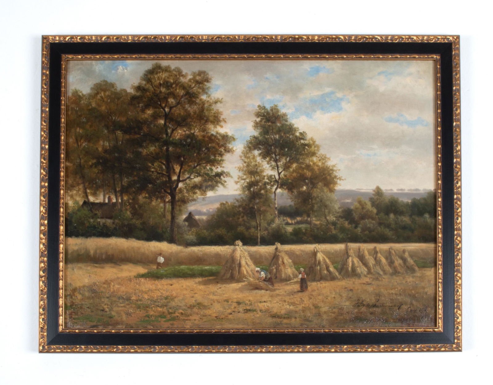 FELIX DE BAERDEMAEKER, BELGIAN (1836-1878) O/C (1 of 11)