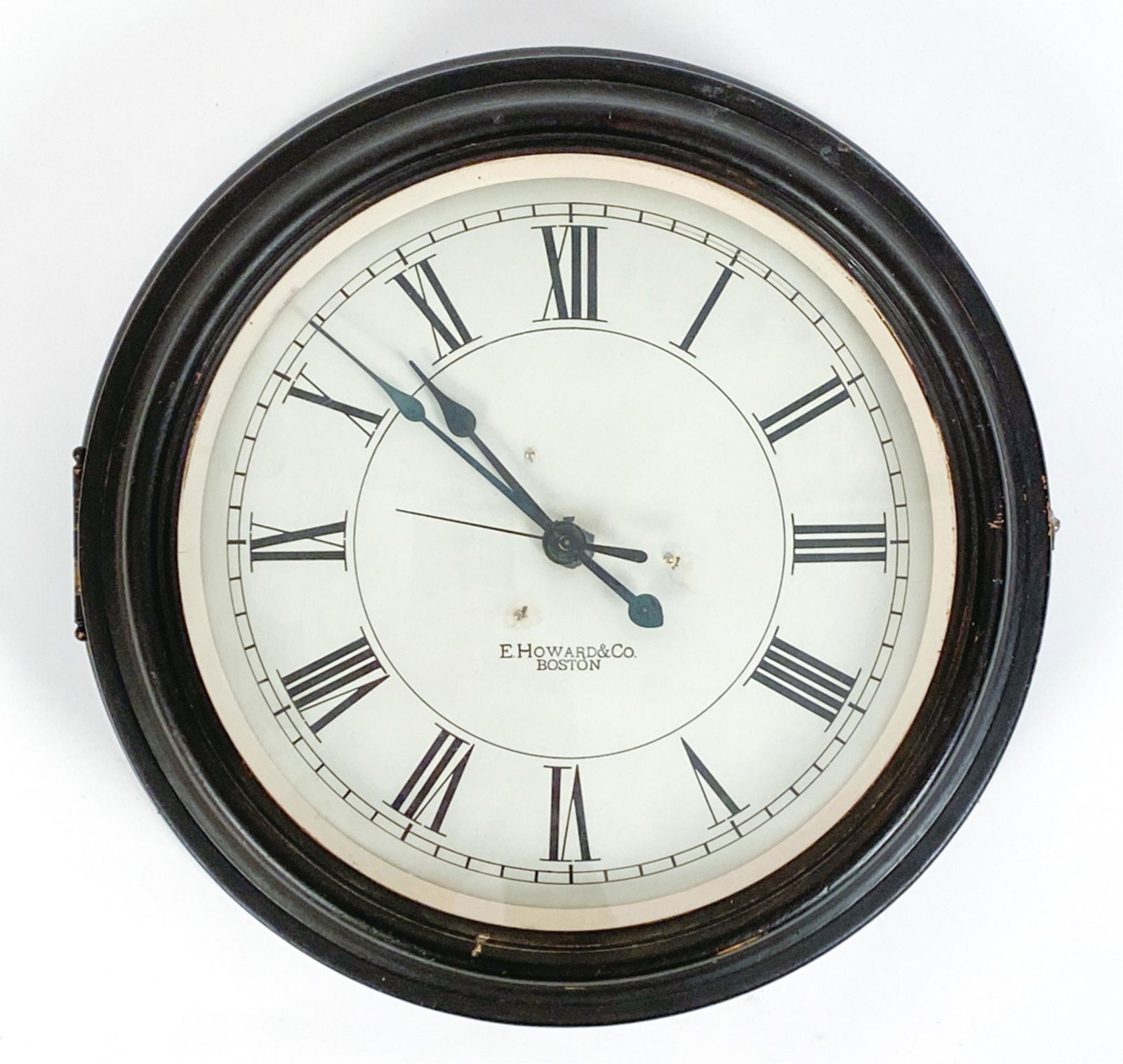 E. HOWARD & CO. WALL CLOCK (1 of 6)
