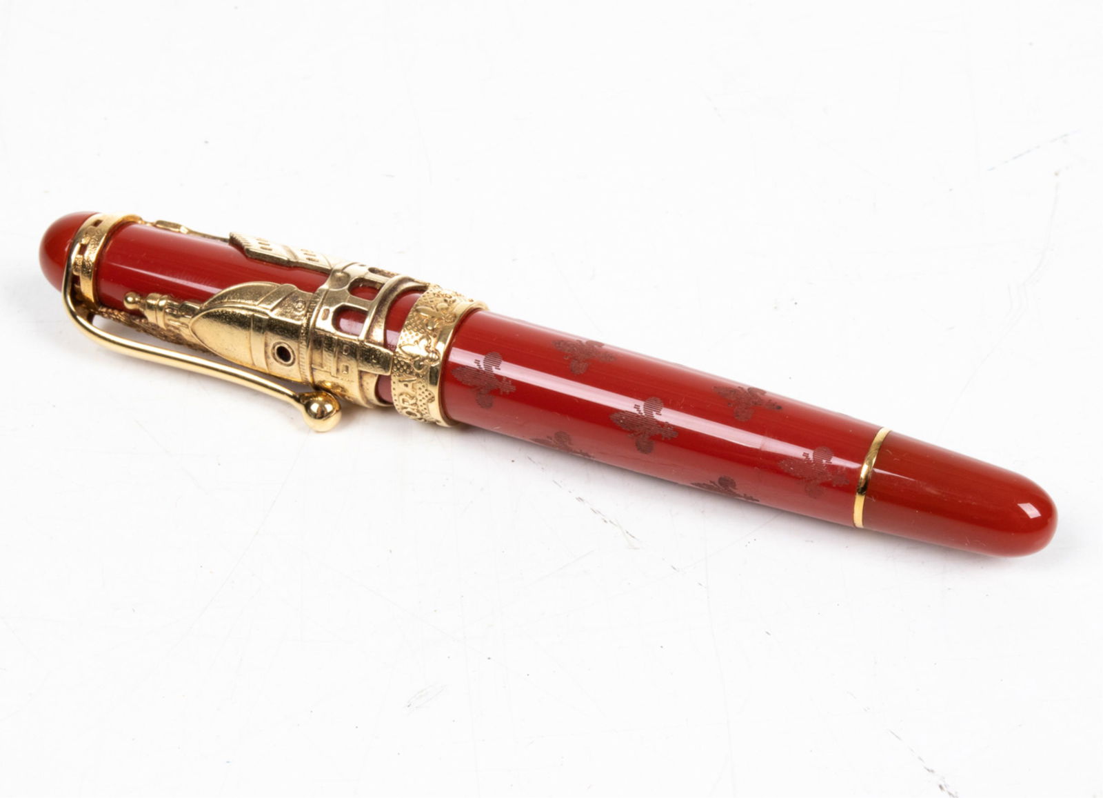 AURORA FIRENZE SPECIAL ED. 18K NIB FOUNTAIN PEN (1 of 14)