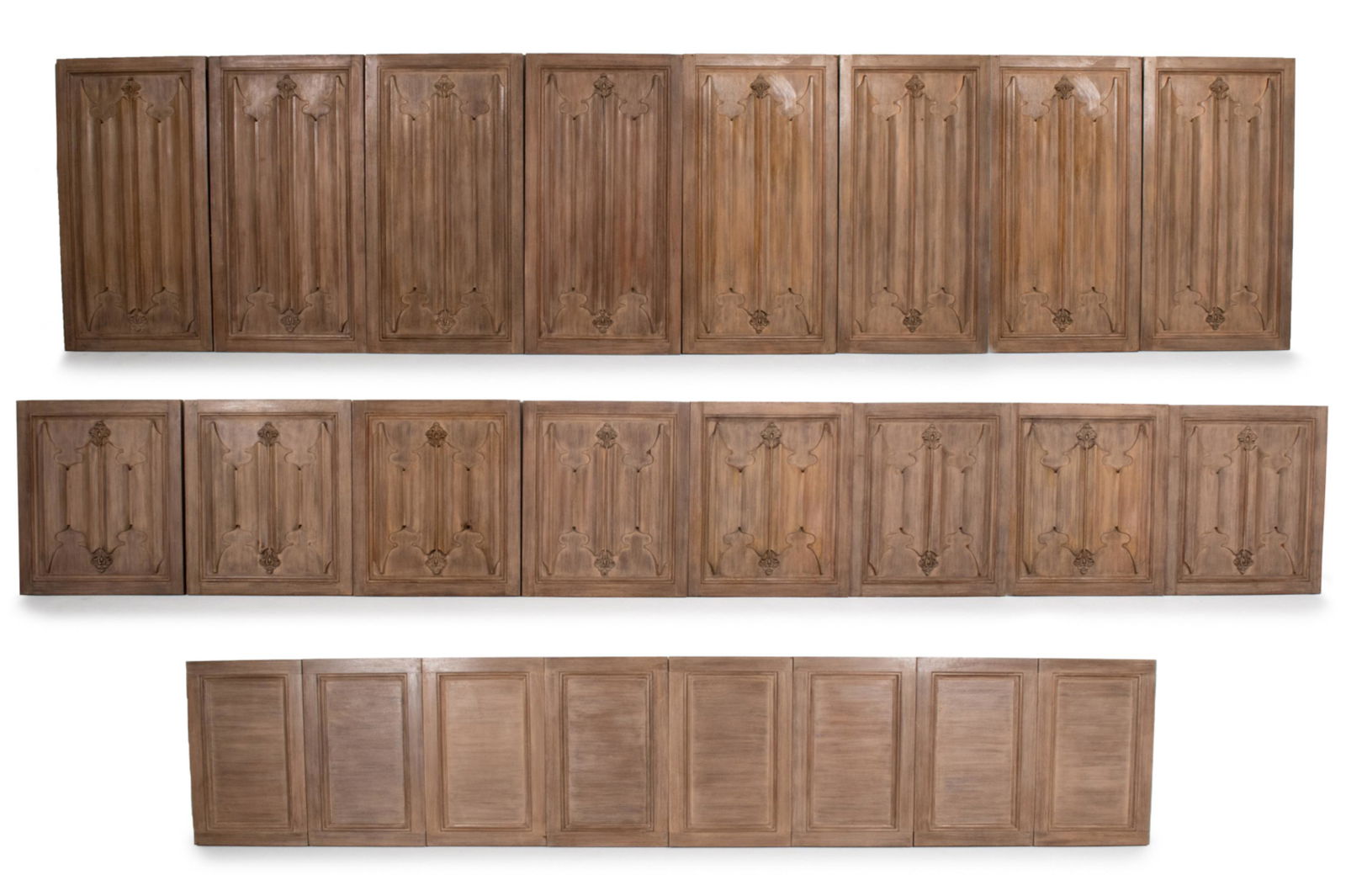 OVER 200 SQ. FT. CARVED WALL PANELING (1 of 20)