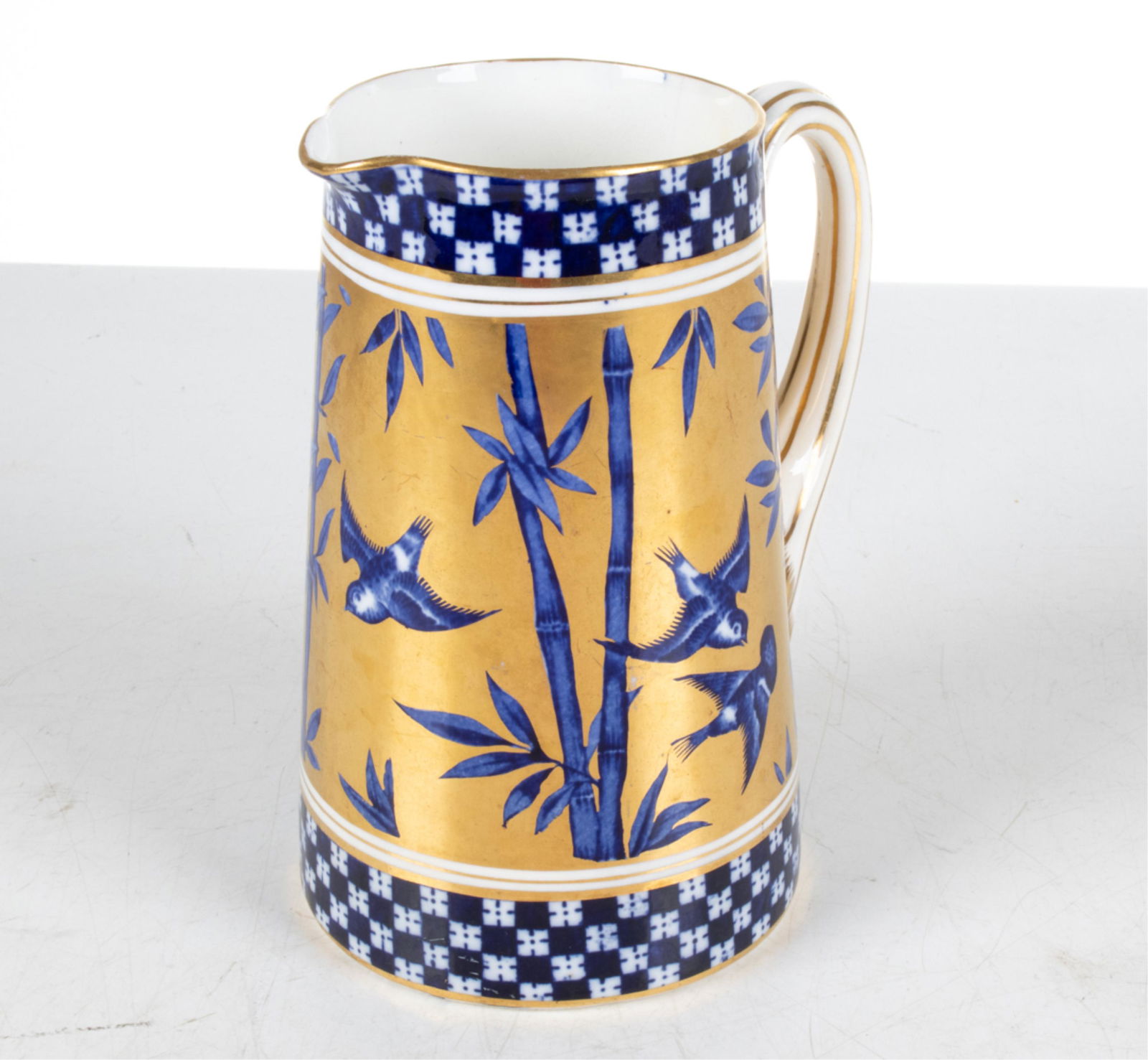 AESTHETIC MOVEMENT COALPORT PORCELAIN PITCHER (1 of 14)