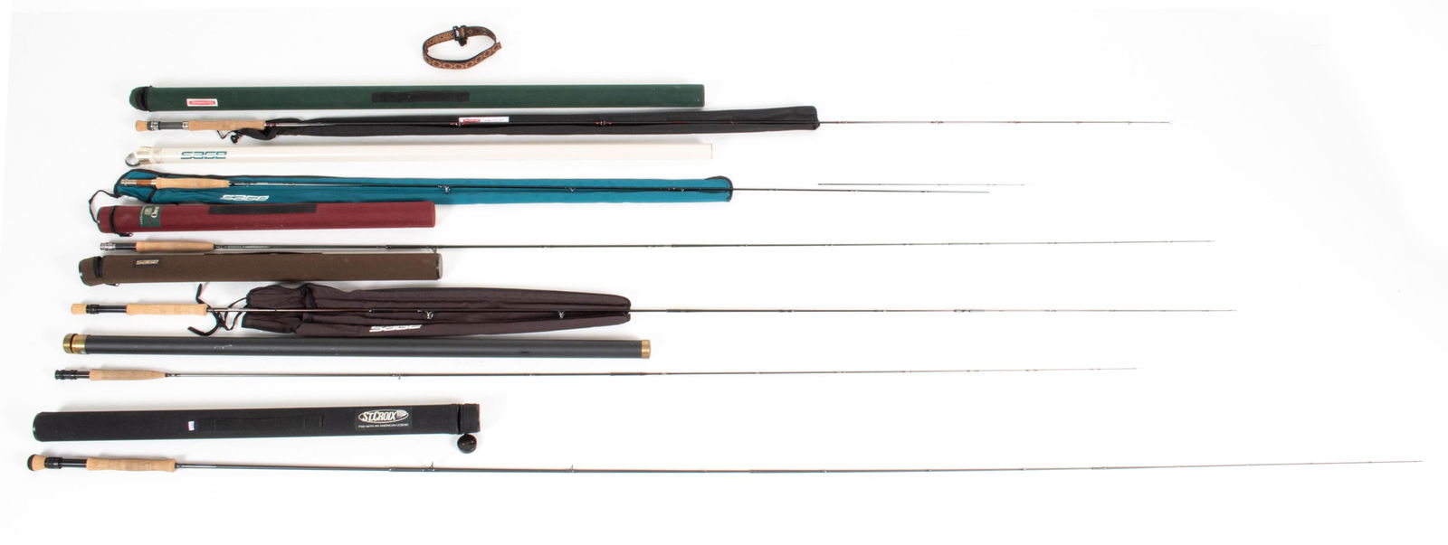 GROUPING OF FLY FISHING RODS (1 of 14)