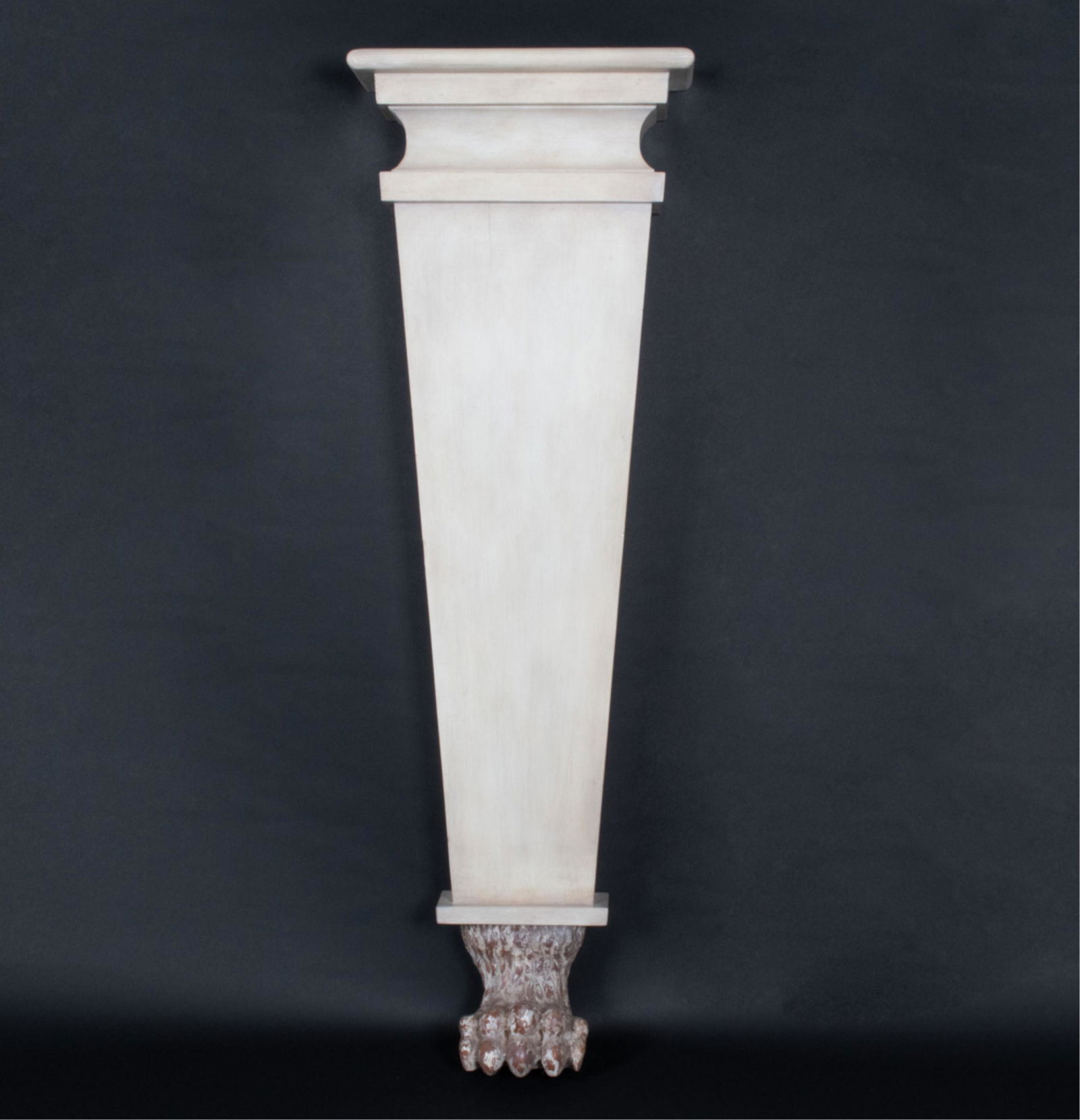 EGYPTIAN REVIVAL WALL-MOUNTED PEDESTAL SHELF (1 of 11)
