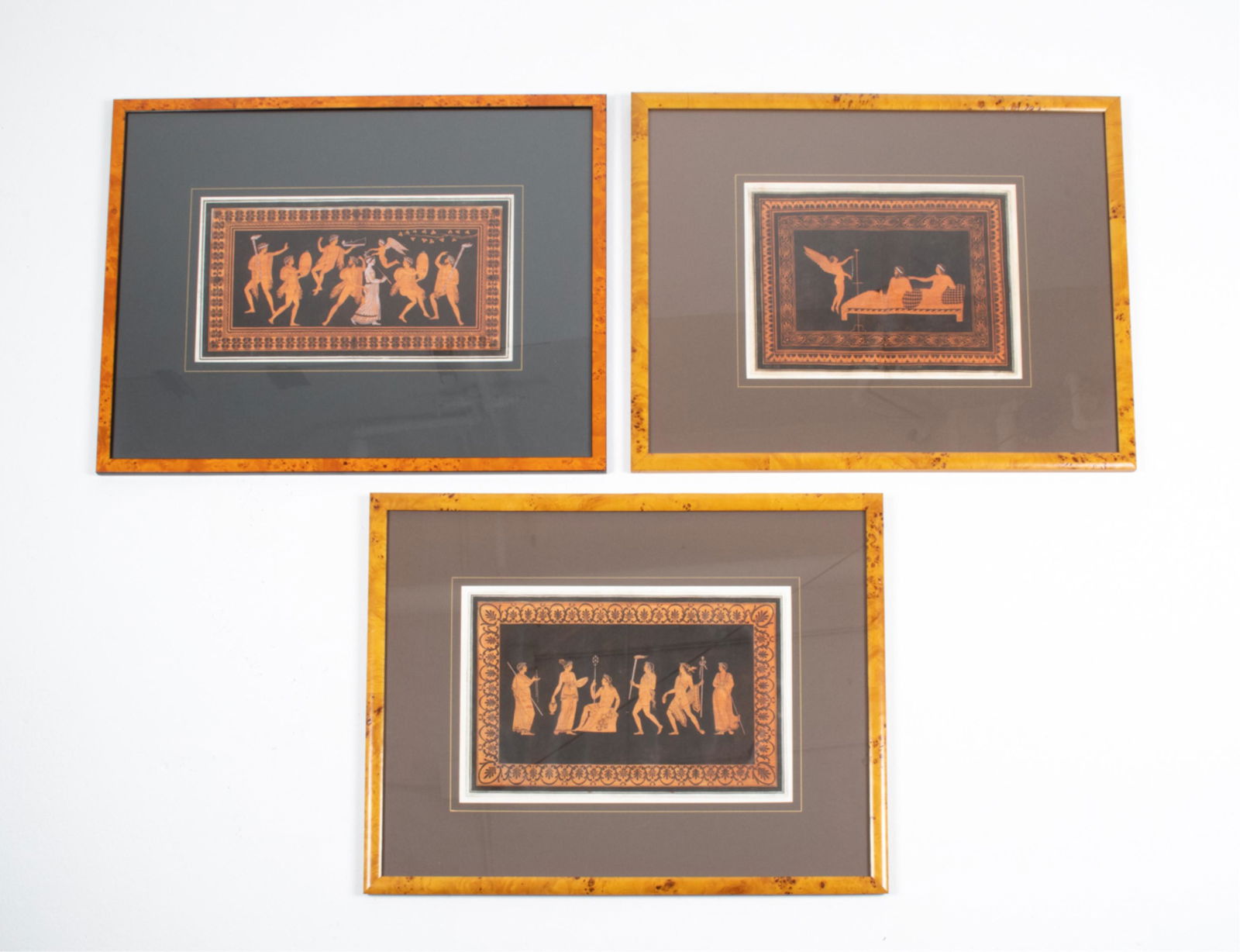 (3) ANTIQUE ENGRAVINGS AFTER CLASSICAL VASES (1 of 18)