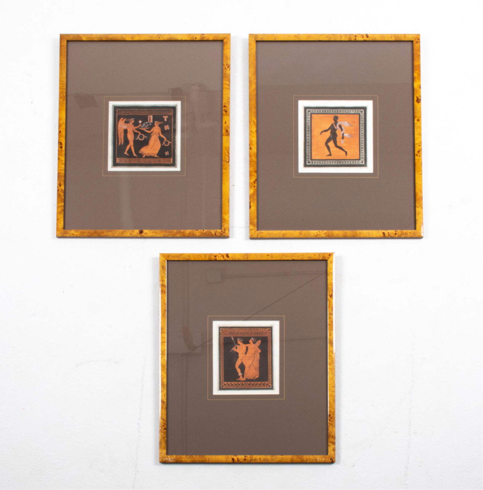 (3) ANTIQUE ENGRAVINGS AFTER CLASSICAL VASES (1 of 17)